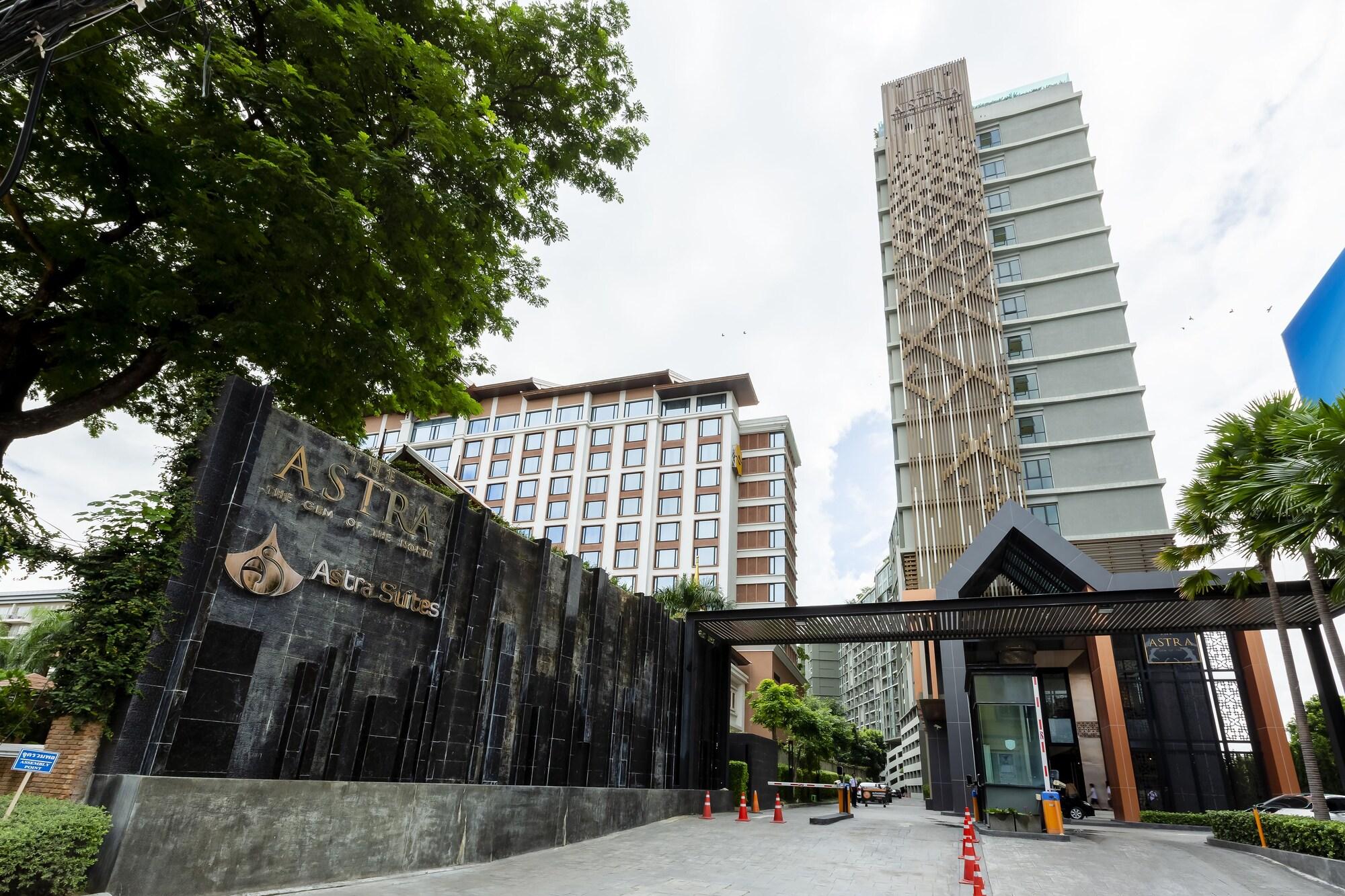 Vista Exterior Anta Residence Self-sevice Apartment