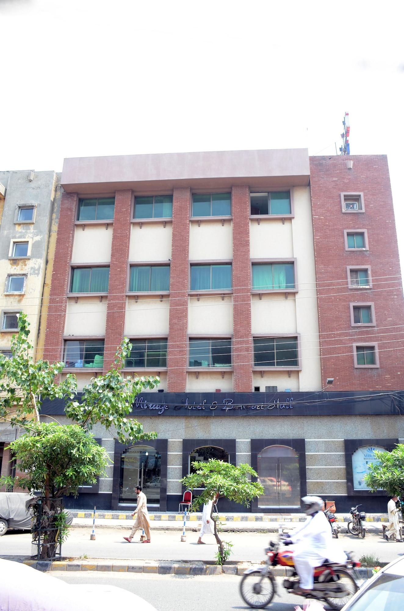 Vista Exterior Mirage Hotel