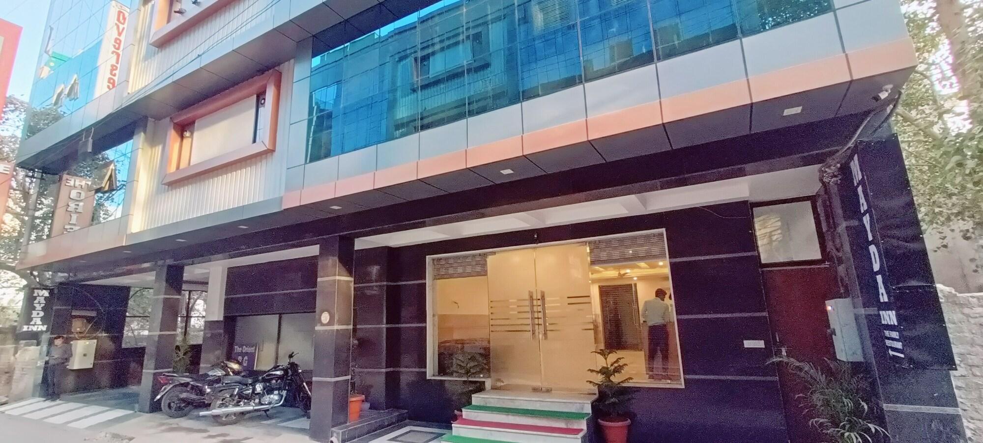 Vista Exterior Mayda Inn- A Boutique Hotel