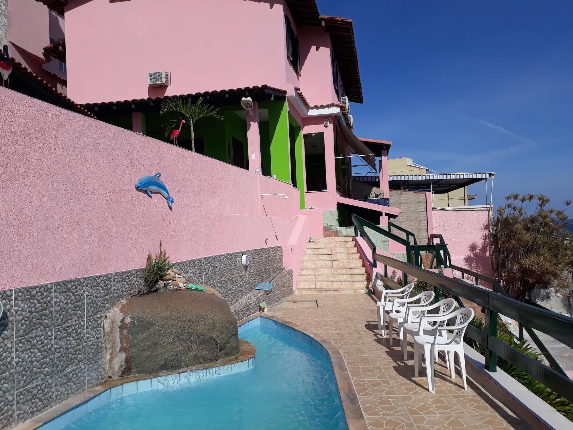 Vista Exterior Pousada do Sergio