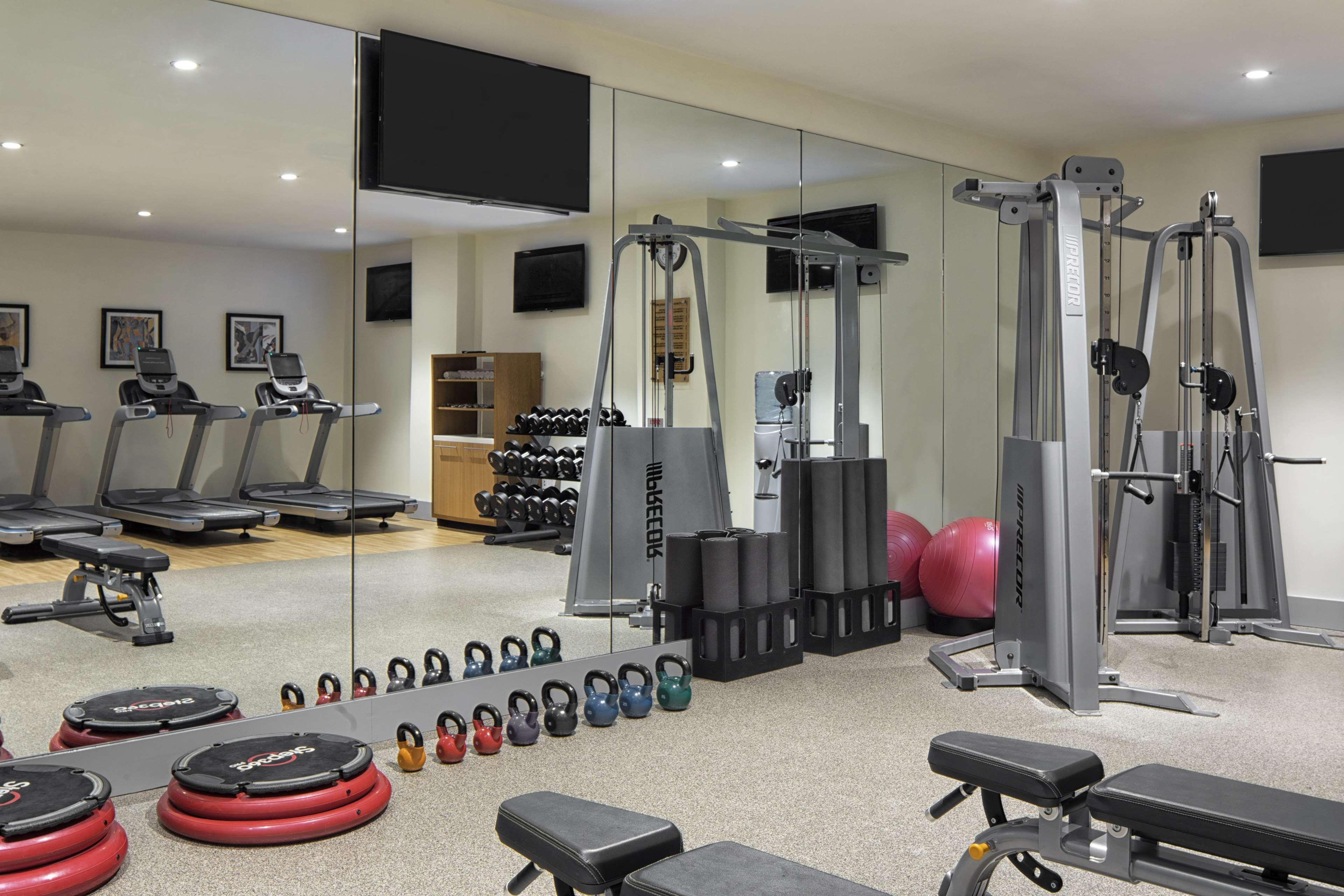 Recreational facility Doubletree by Hilton New York - Times Square West,