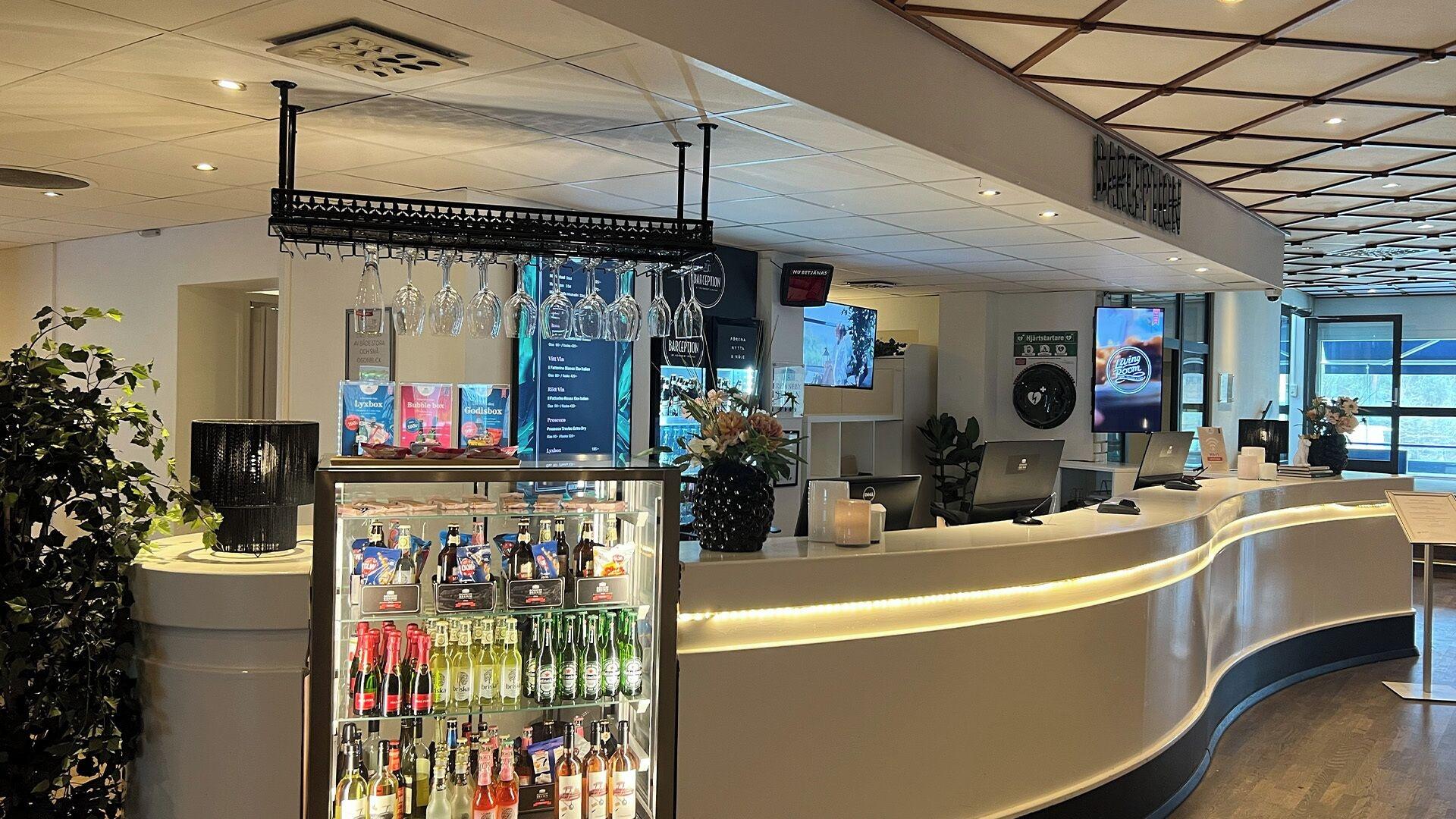 Vista Lobby Ronneby Brunn Hotel Spa Resort