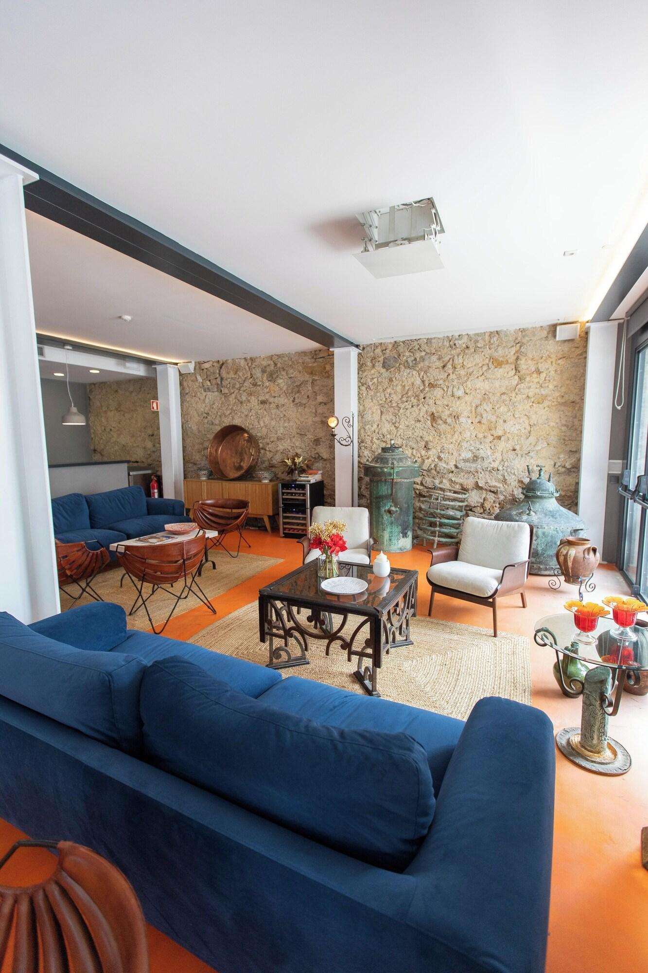 Vista Lobby Casa de São Bento