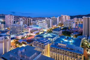 Alquiler Vacacional - Sophisticated Waikiki Studio Condo