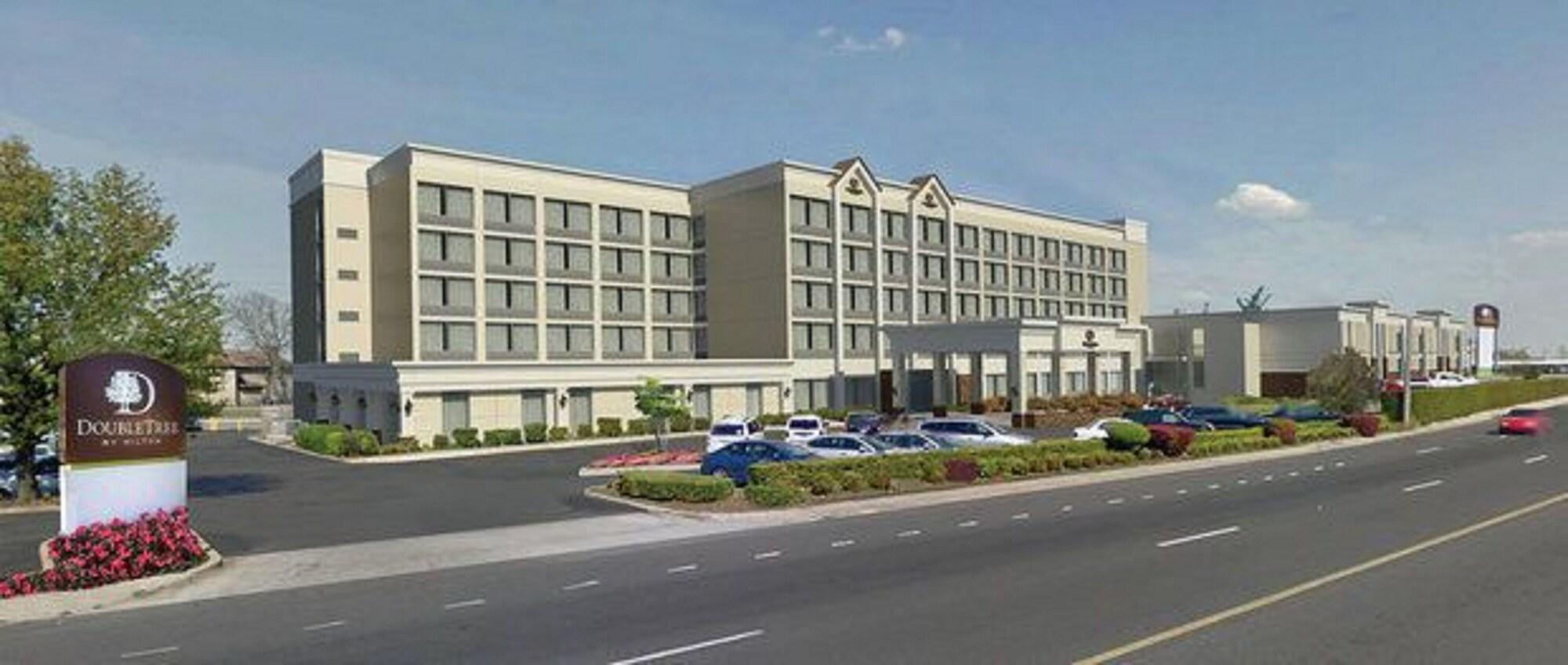 Vista Exterior DoubleTree by Hilton Hotel Decatur Riverfront