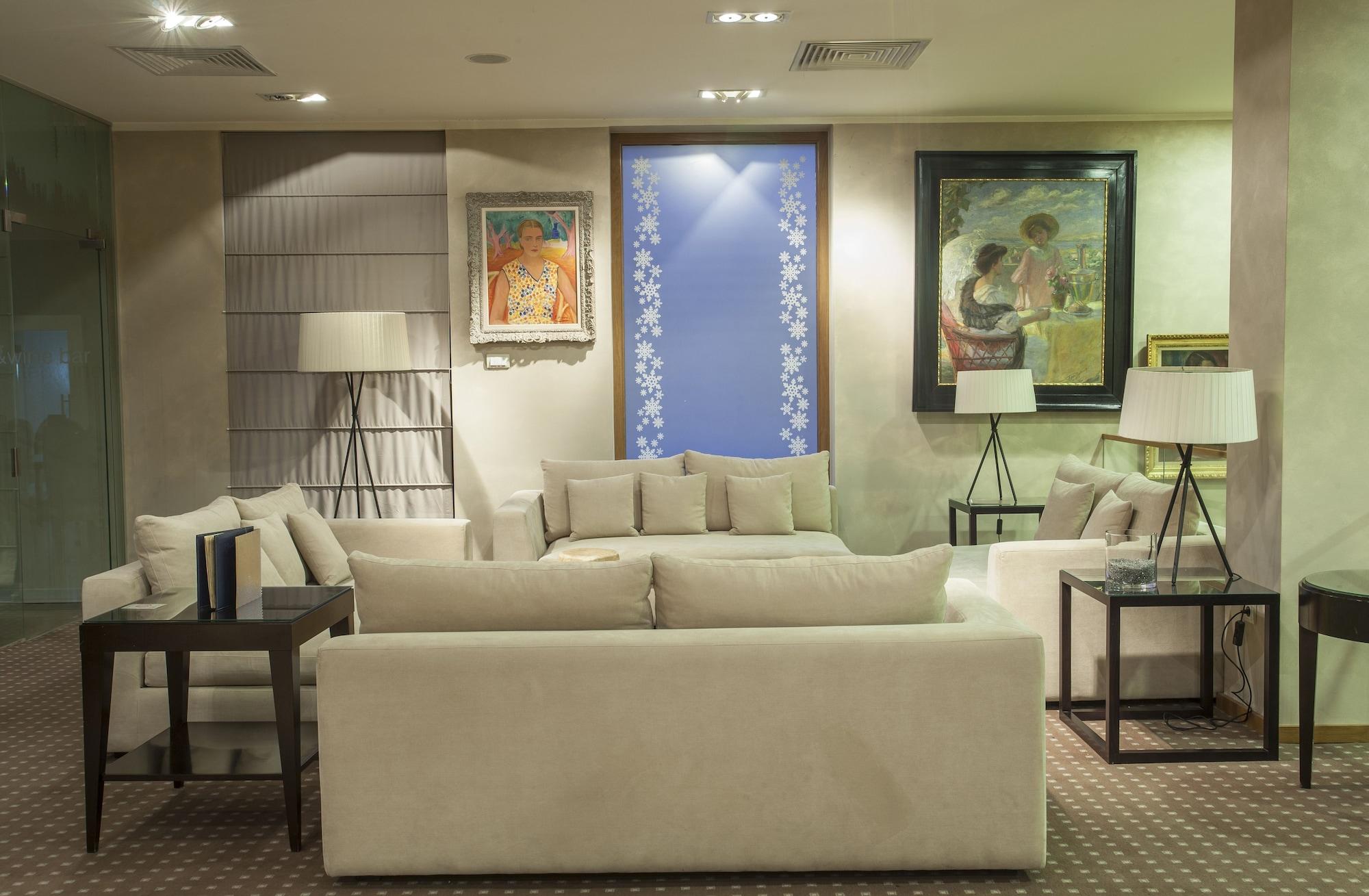 Vista Lobby Hotel Palisad