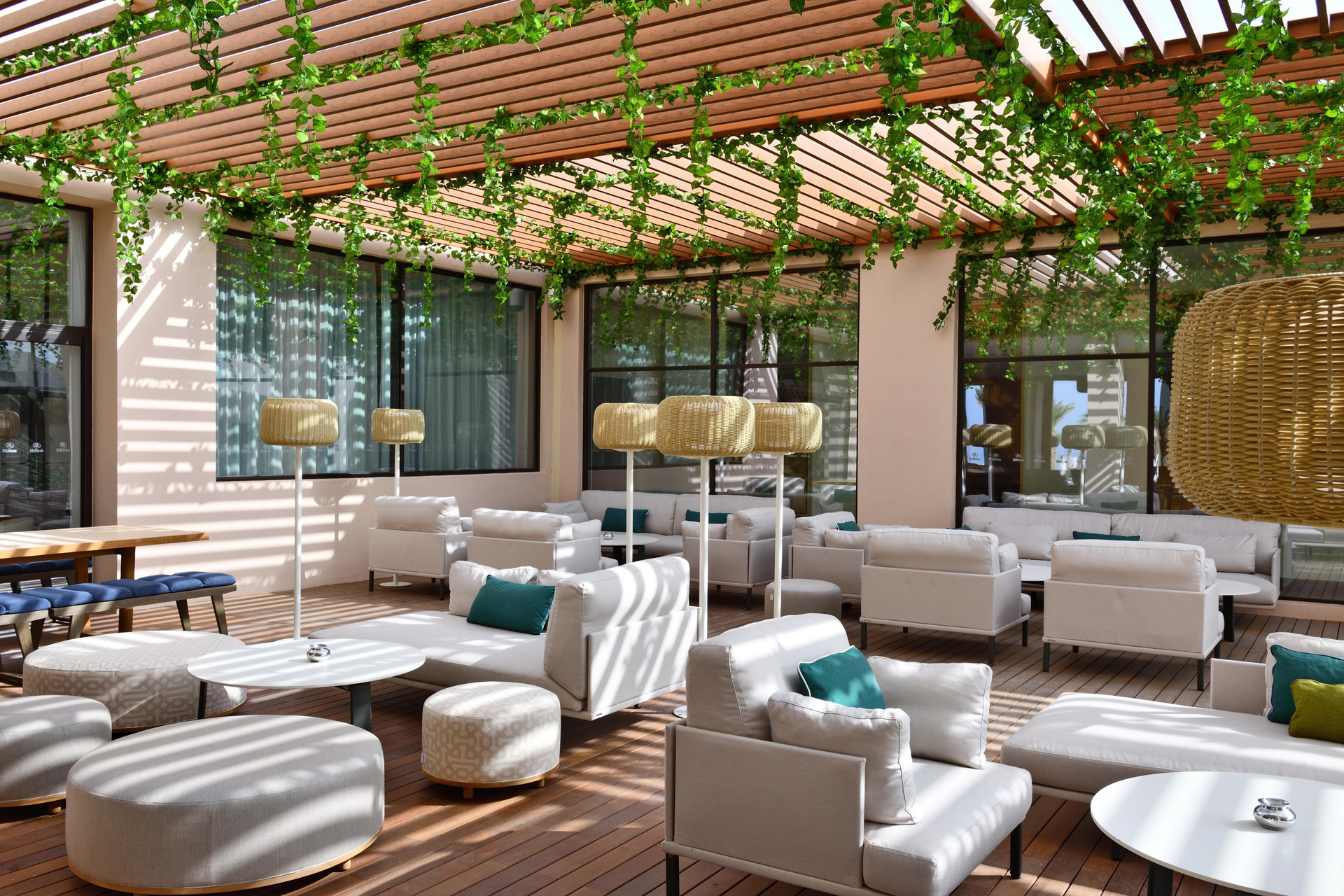 Bar/Salón Hilton Taghazout Bay Beach Resort & Spa