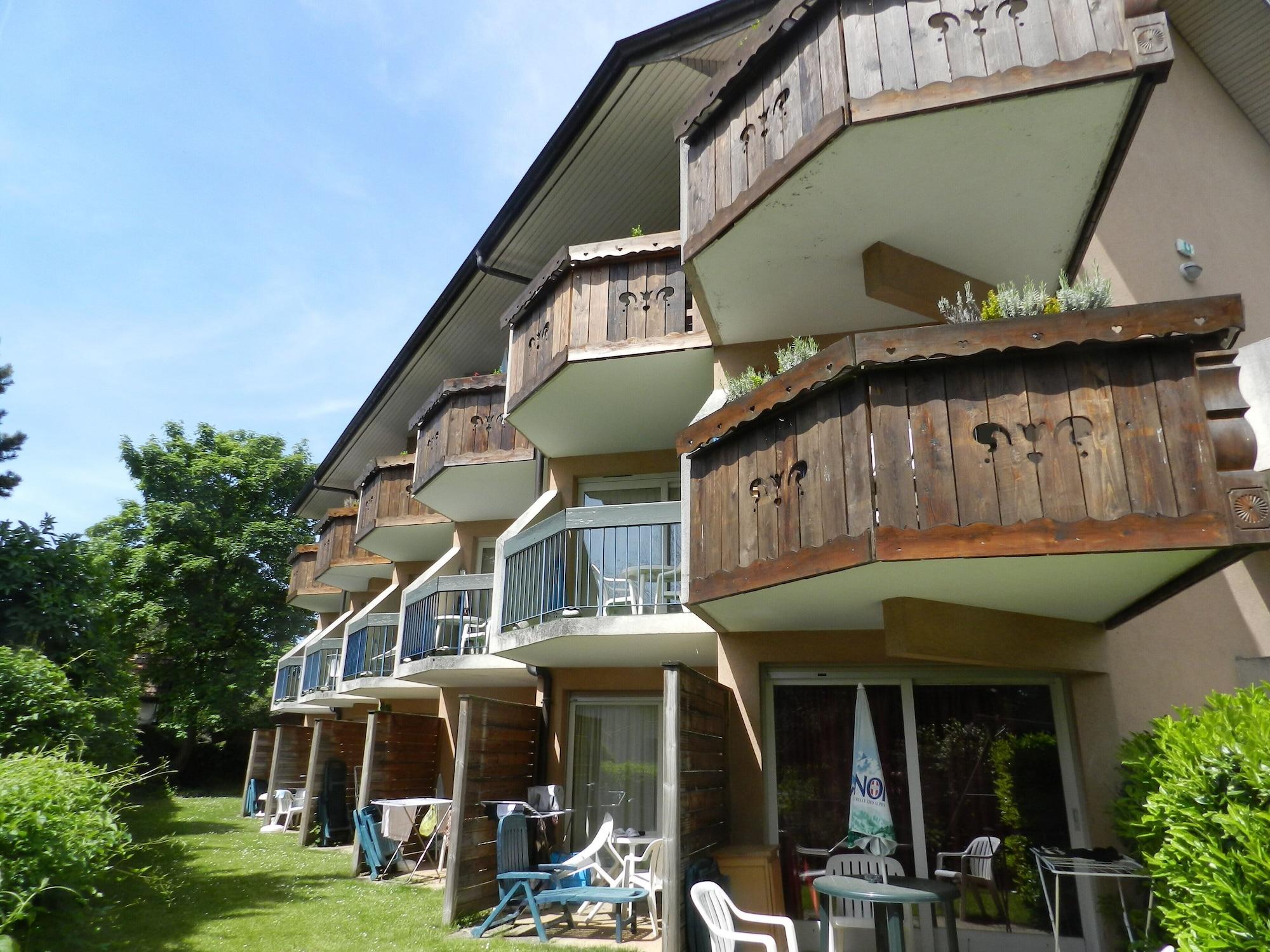 Vista Exterior Résidence les Thermes Côté Chalet