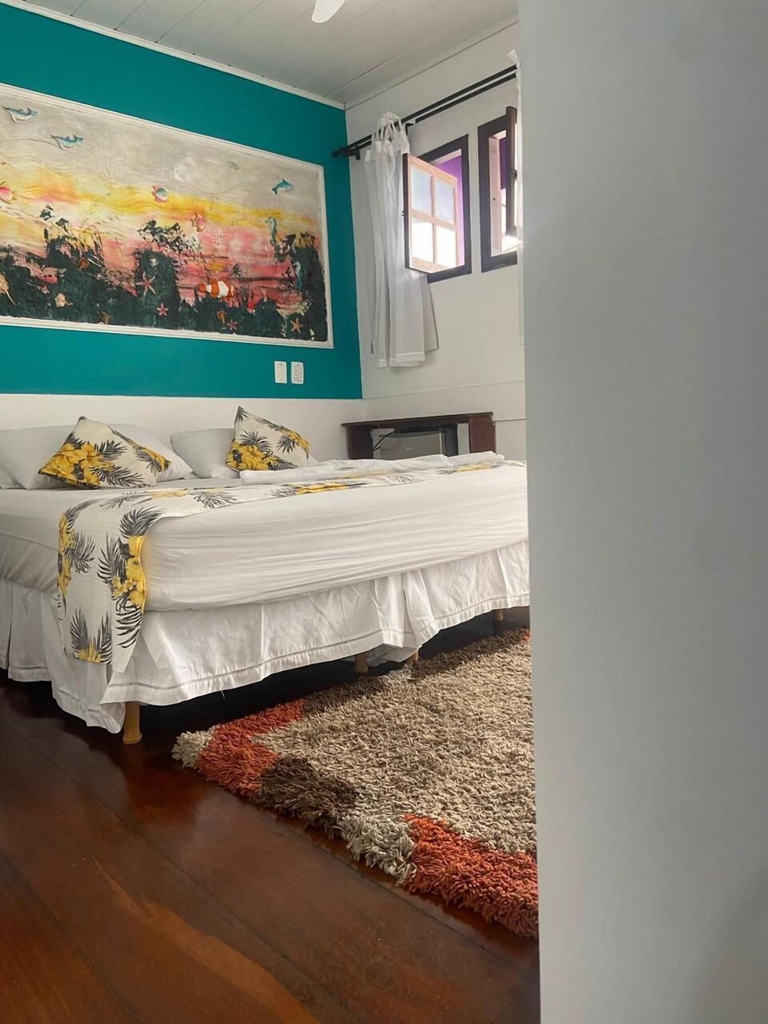 Habitación Pousada Vison Ubatuba - Praia Grande