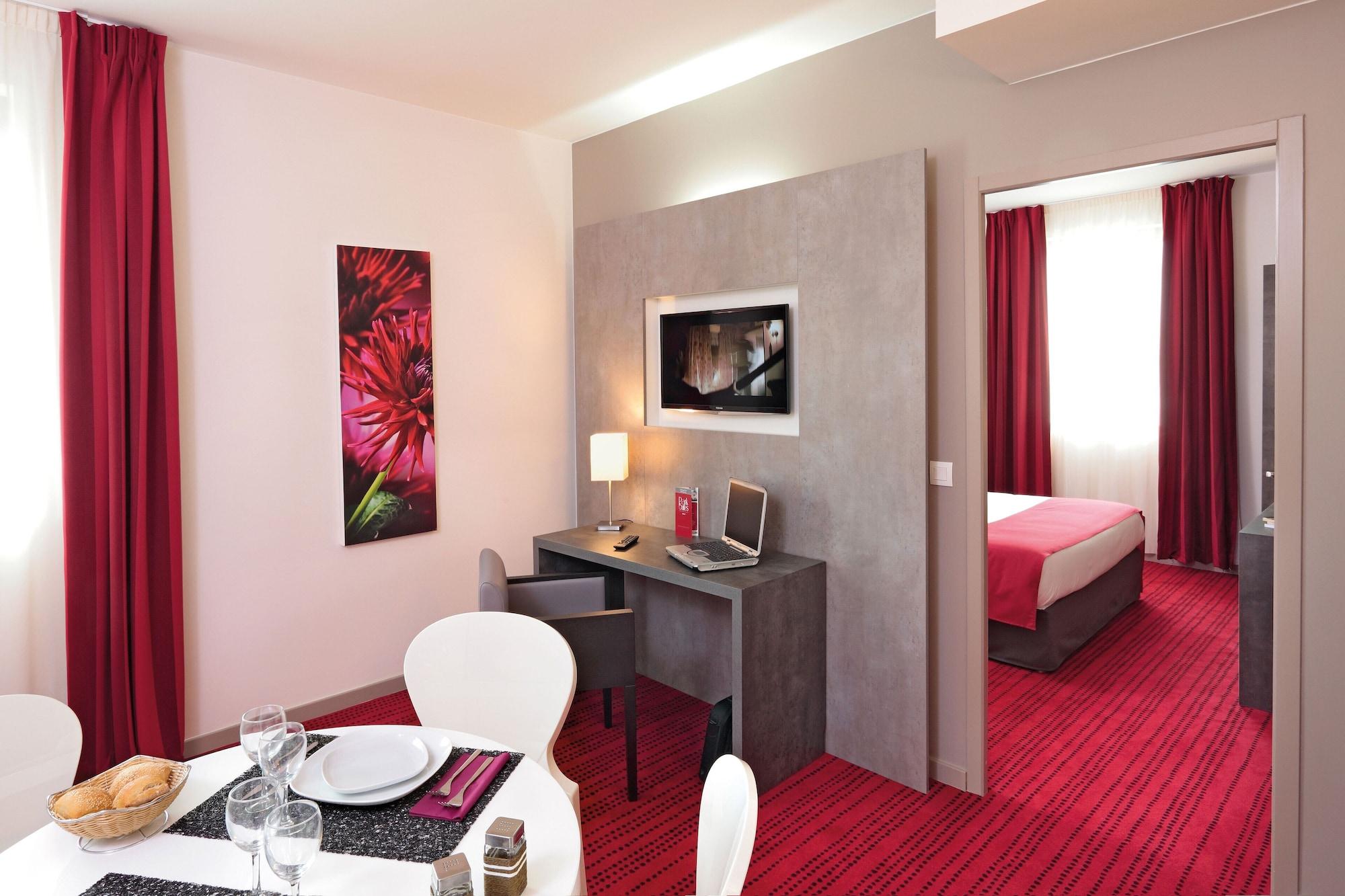 Habitación Appart'City Confort Grenoble Inovallée