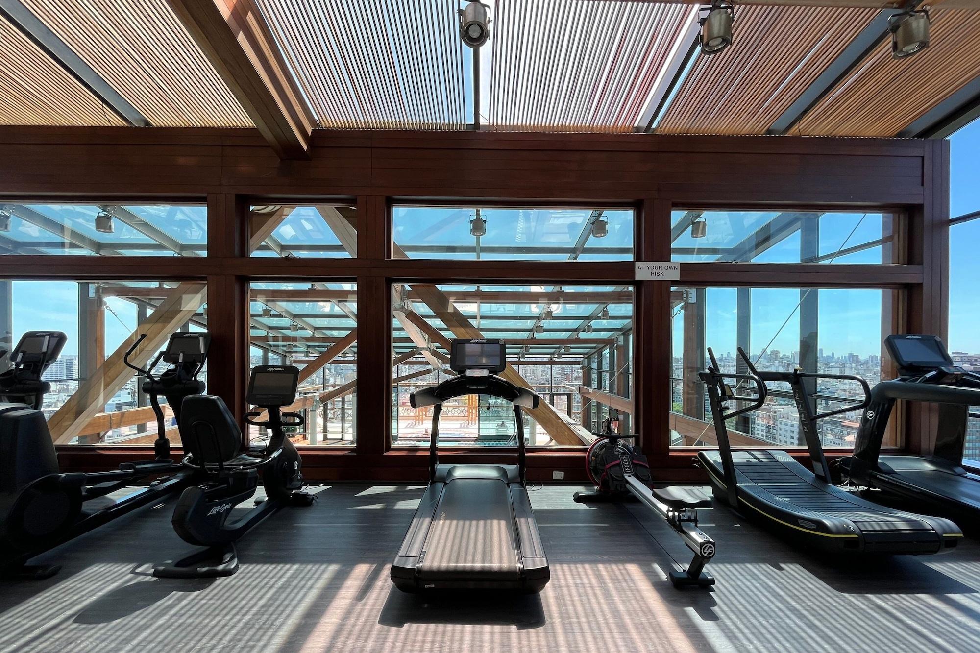 Gimnasio Buenos Aires Marriott