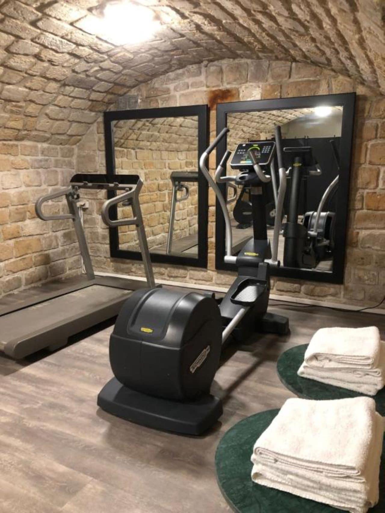 Gimnasio Hotel Le Rocroy