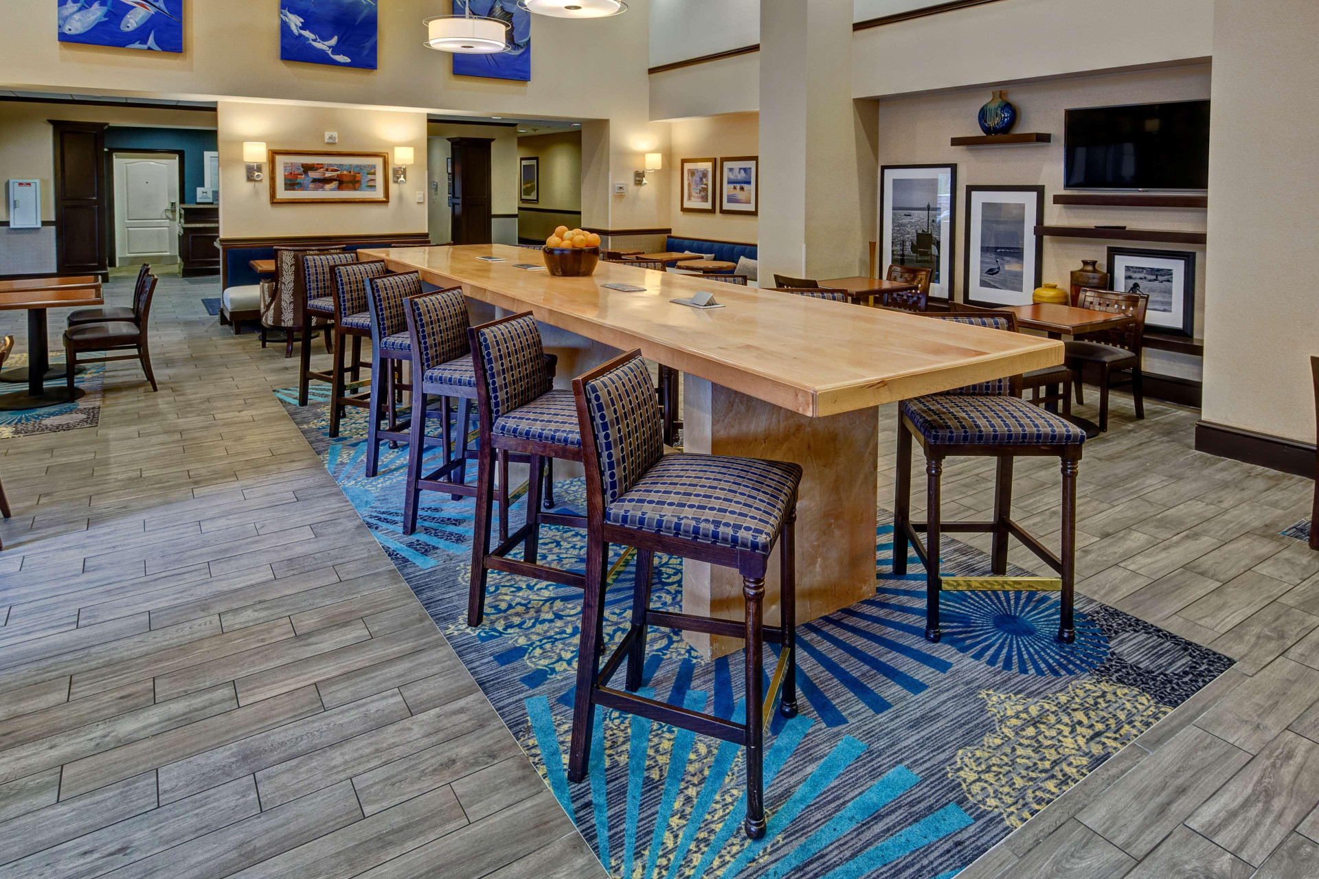 Vista Lobby Hampton Inn & Suites Stuart-North