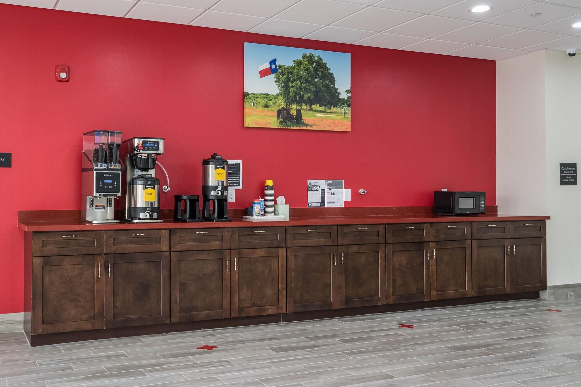 Bar/Salón Americas Best Value Inn & Suites Katy