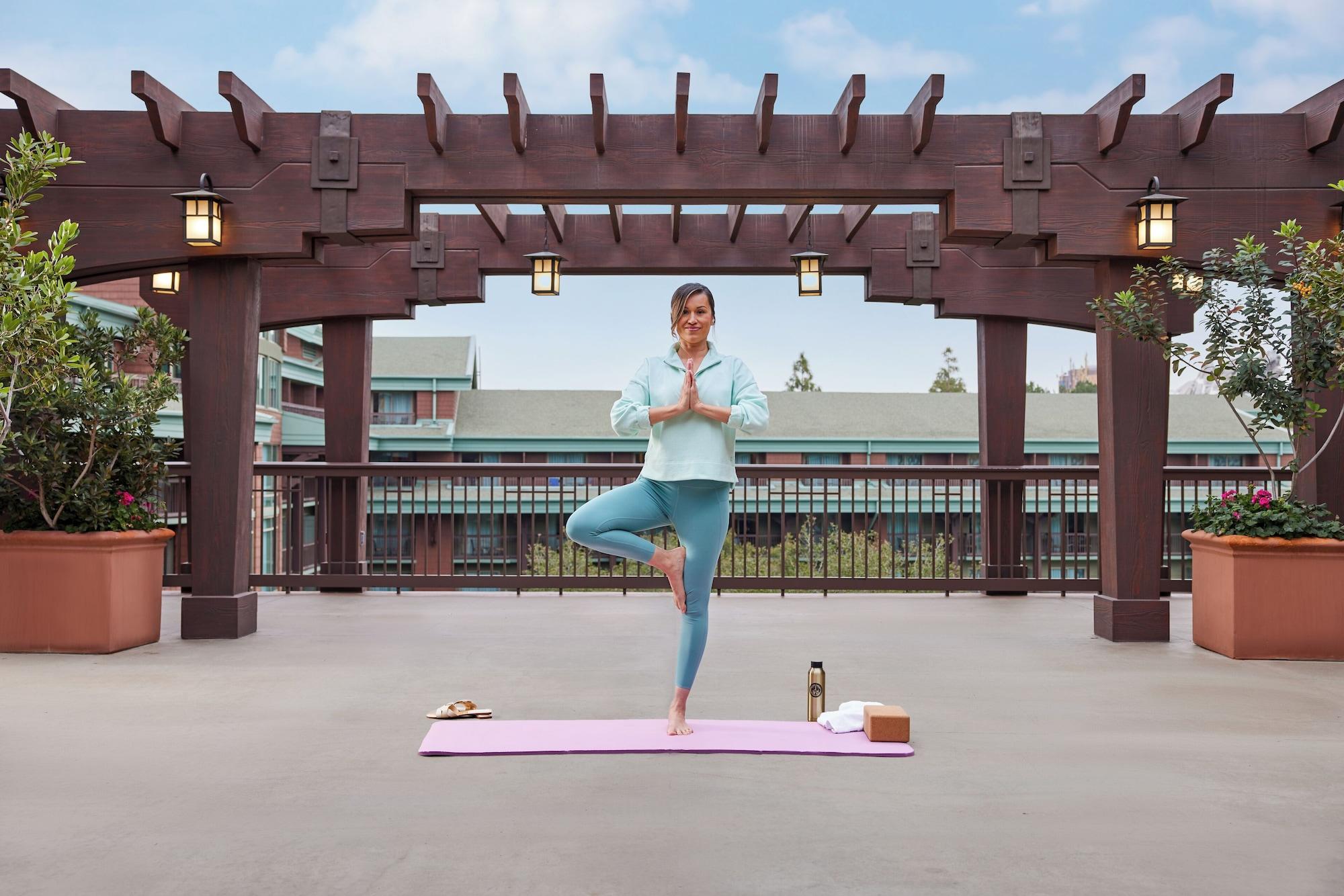 Gimnasio Disney's Grand Californian Hotel and Spa