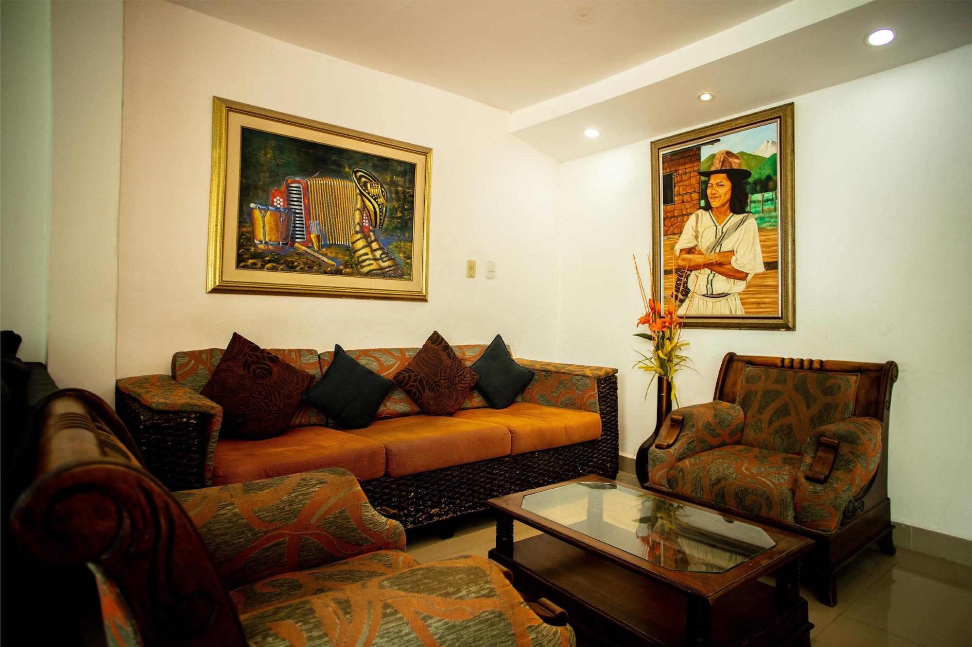 Vista Lobby Hotel Sarachuy Valledupar