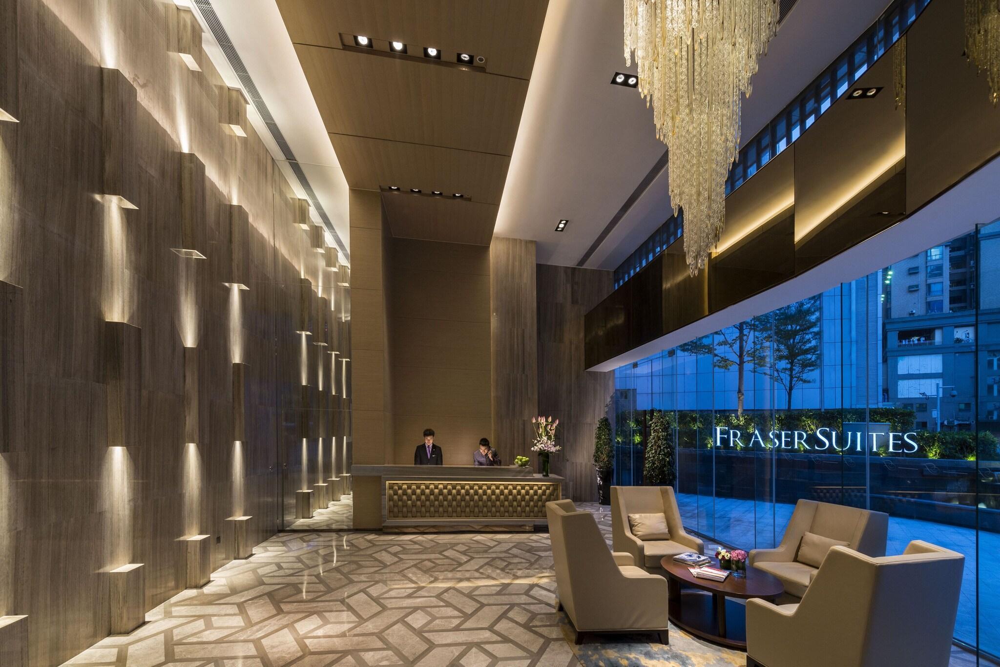 Vista Lobby Fraser Suites Guangzhou