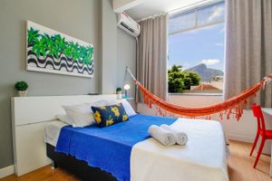Alquiler Vacacional - Studio, Vista para o Cristo Redentor | VP 463/303