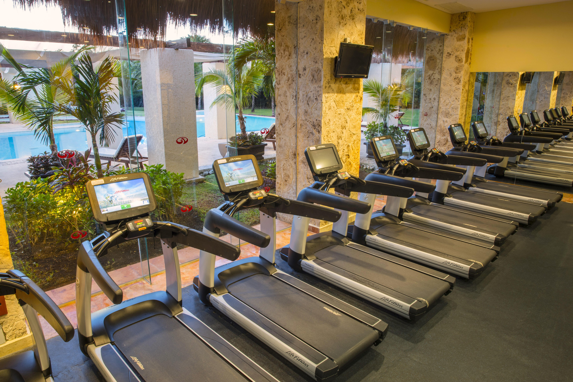 Gimnasio Grand Palladium Kantenah Resort & Spa - All Inclusive