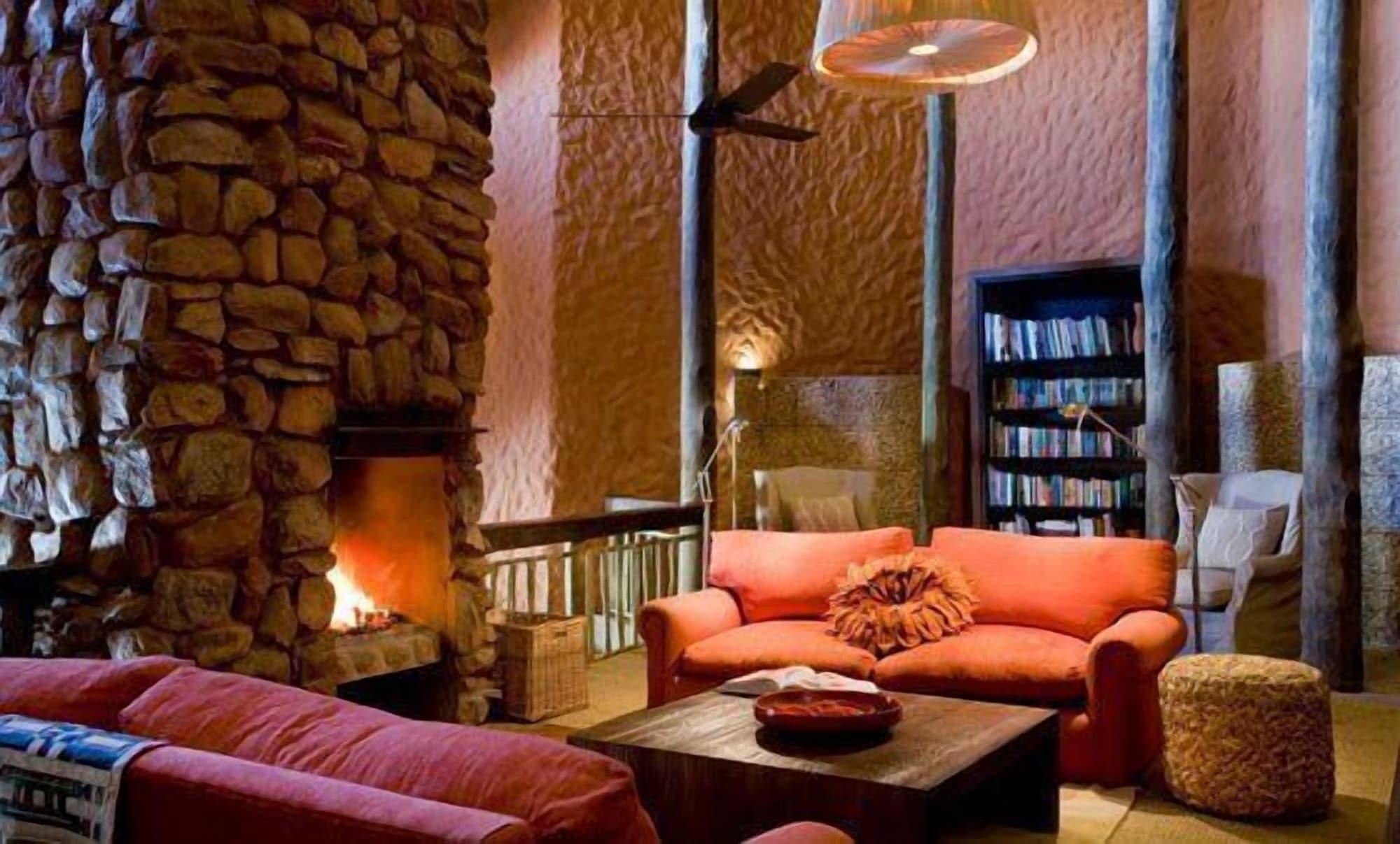 Vista Lobby The Motse - Tswalu Kalahari Luxury Private Game Reserve