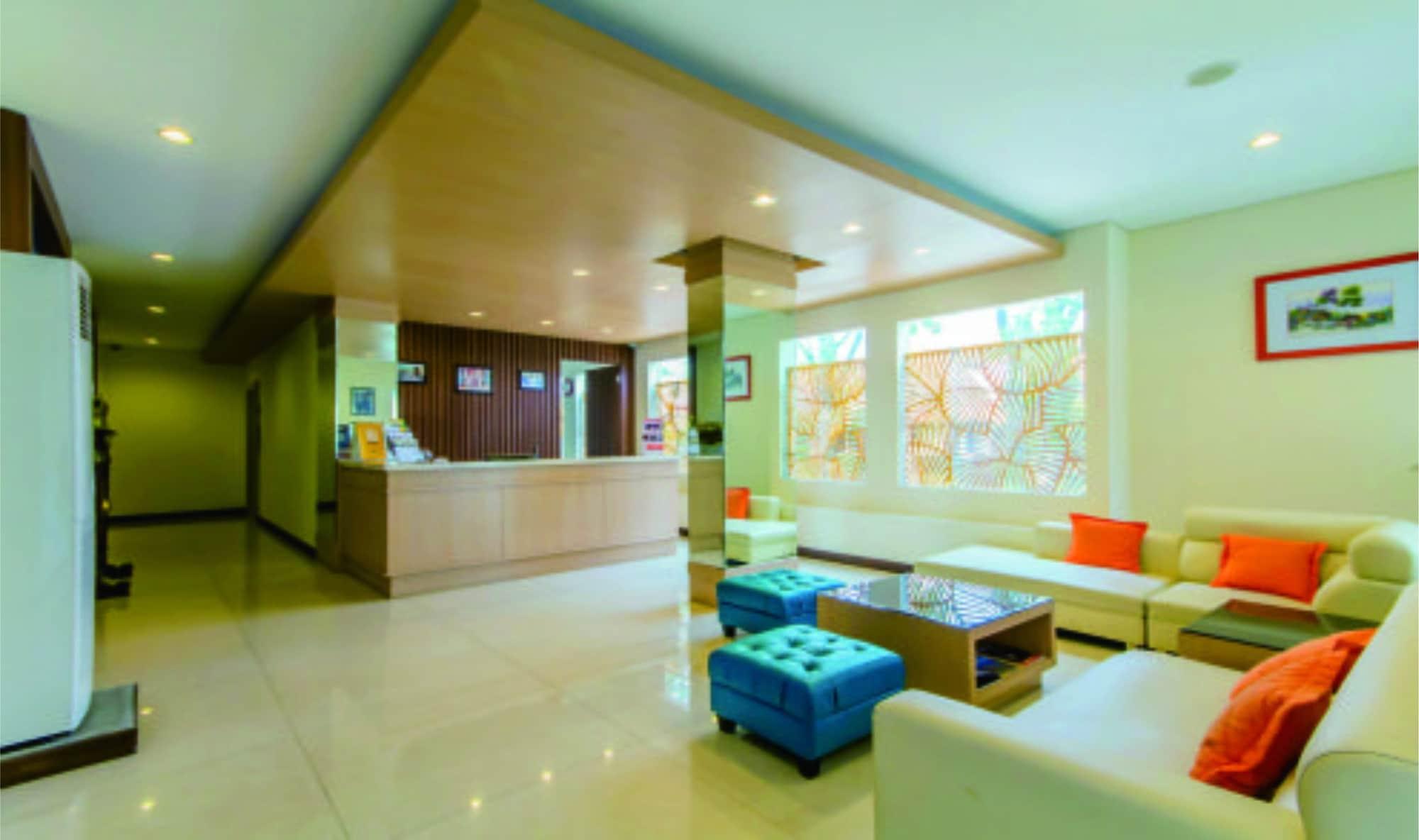 Vista Lobby D'Best Hotel Sofia Bandung