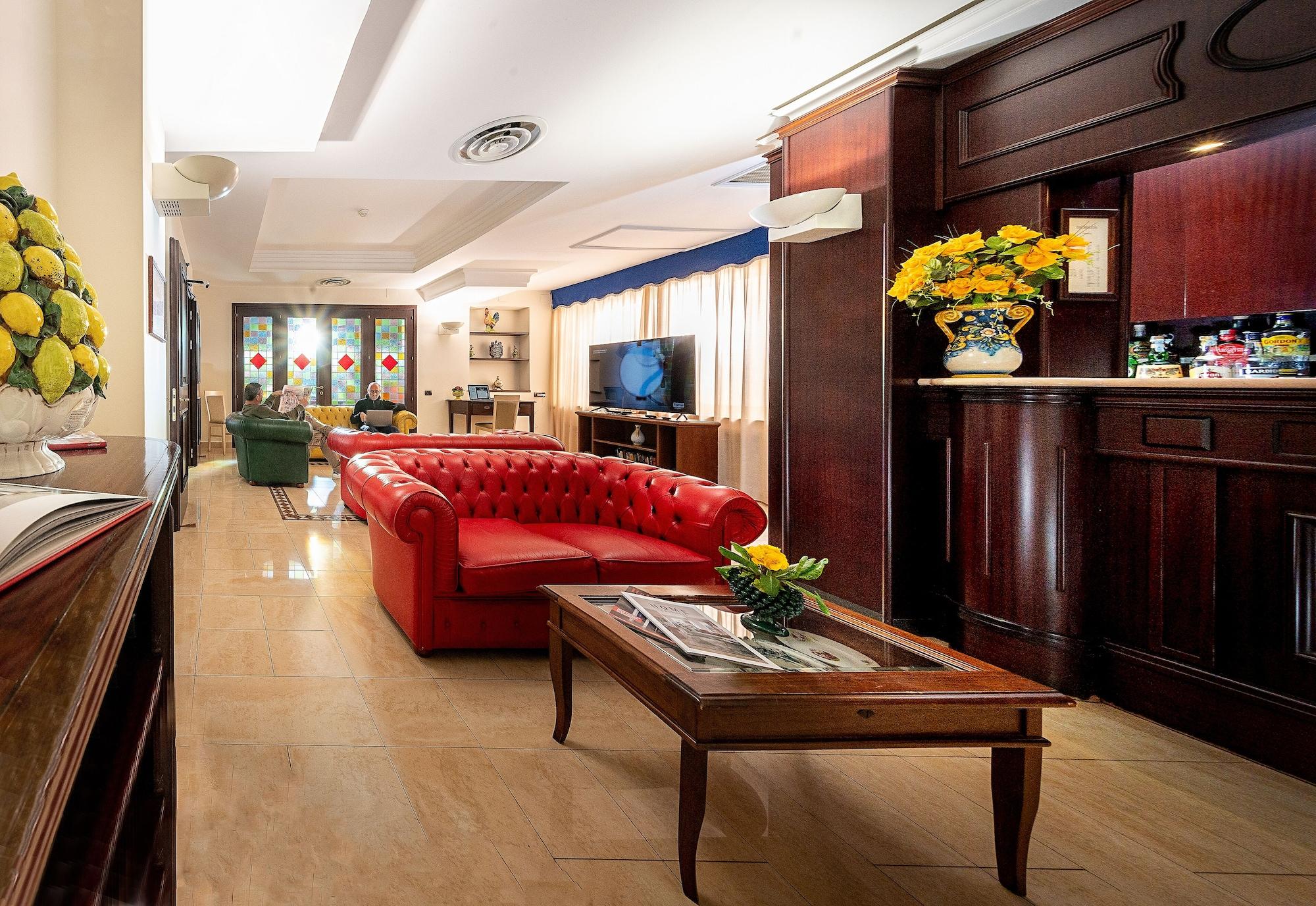 Vista Lobby Sabbie d'Oro