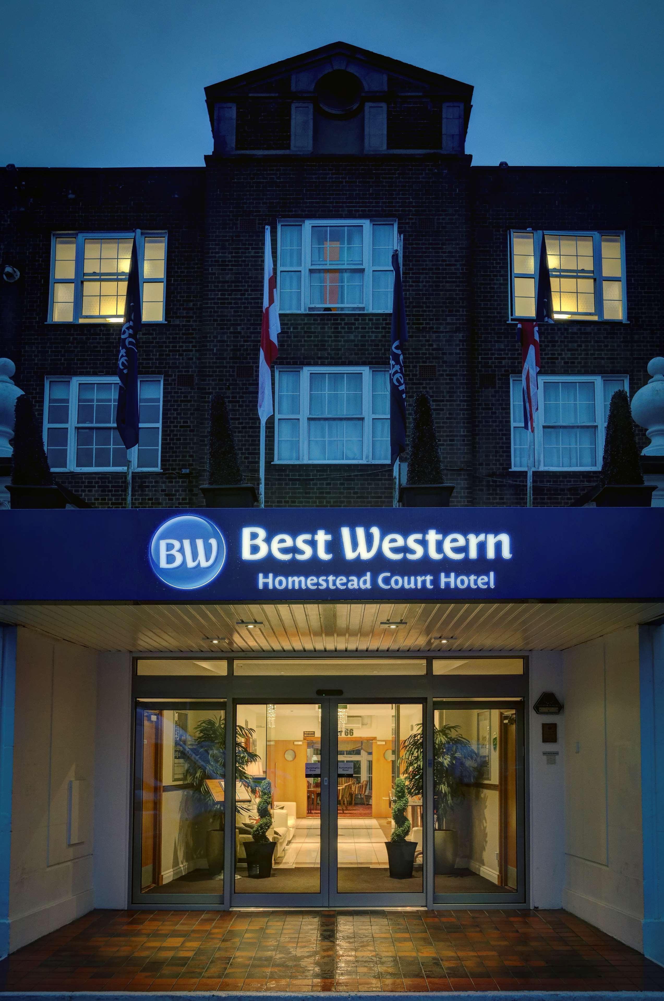 Vista Lobby Best Western Welwyn Garden City Homestead Court Hotel