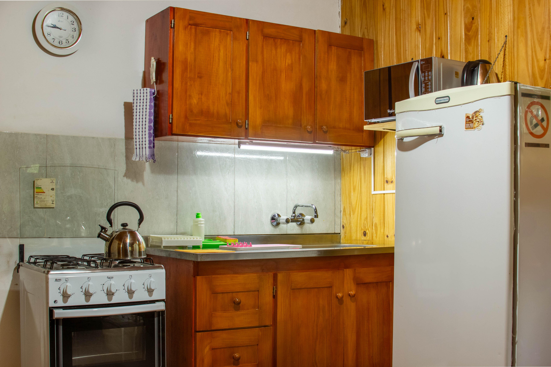 Cocina Casitas Nuova Villa