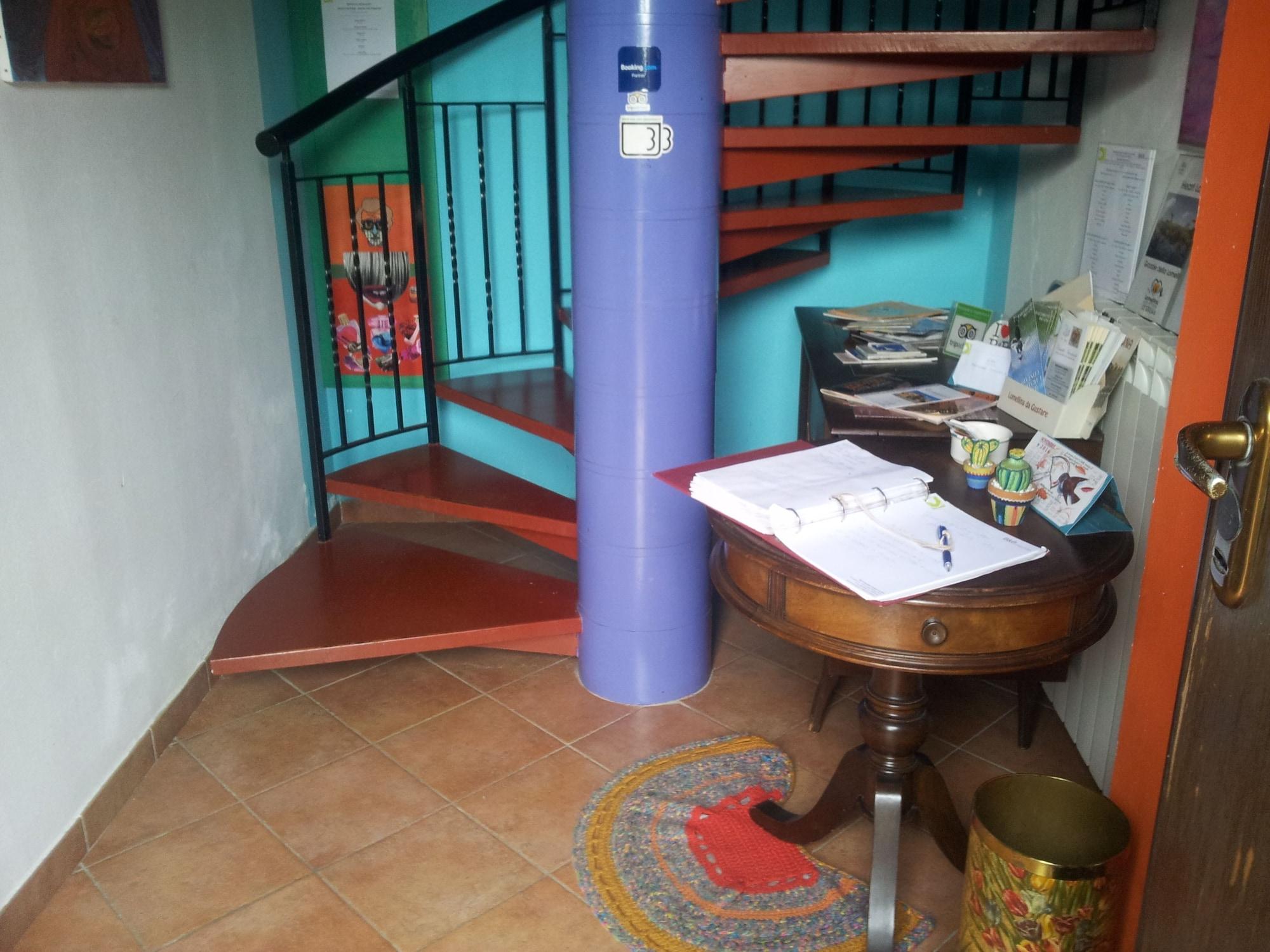 Vista Lobby Il Pioppo e la Fonte