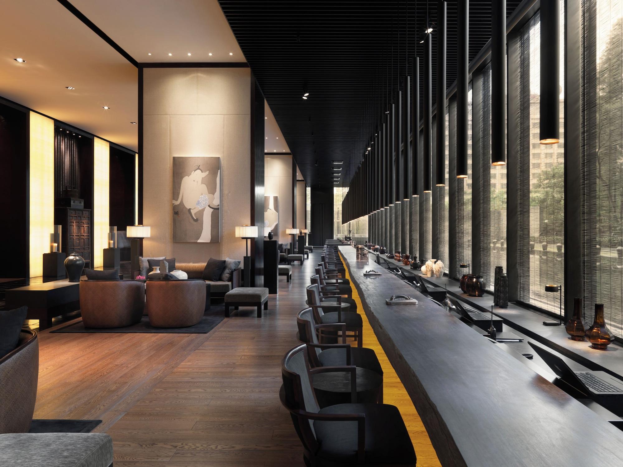 Vista Lobby The PuLi Shanghai