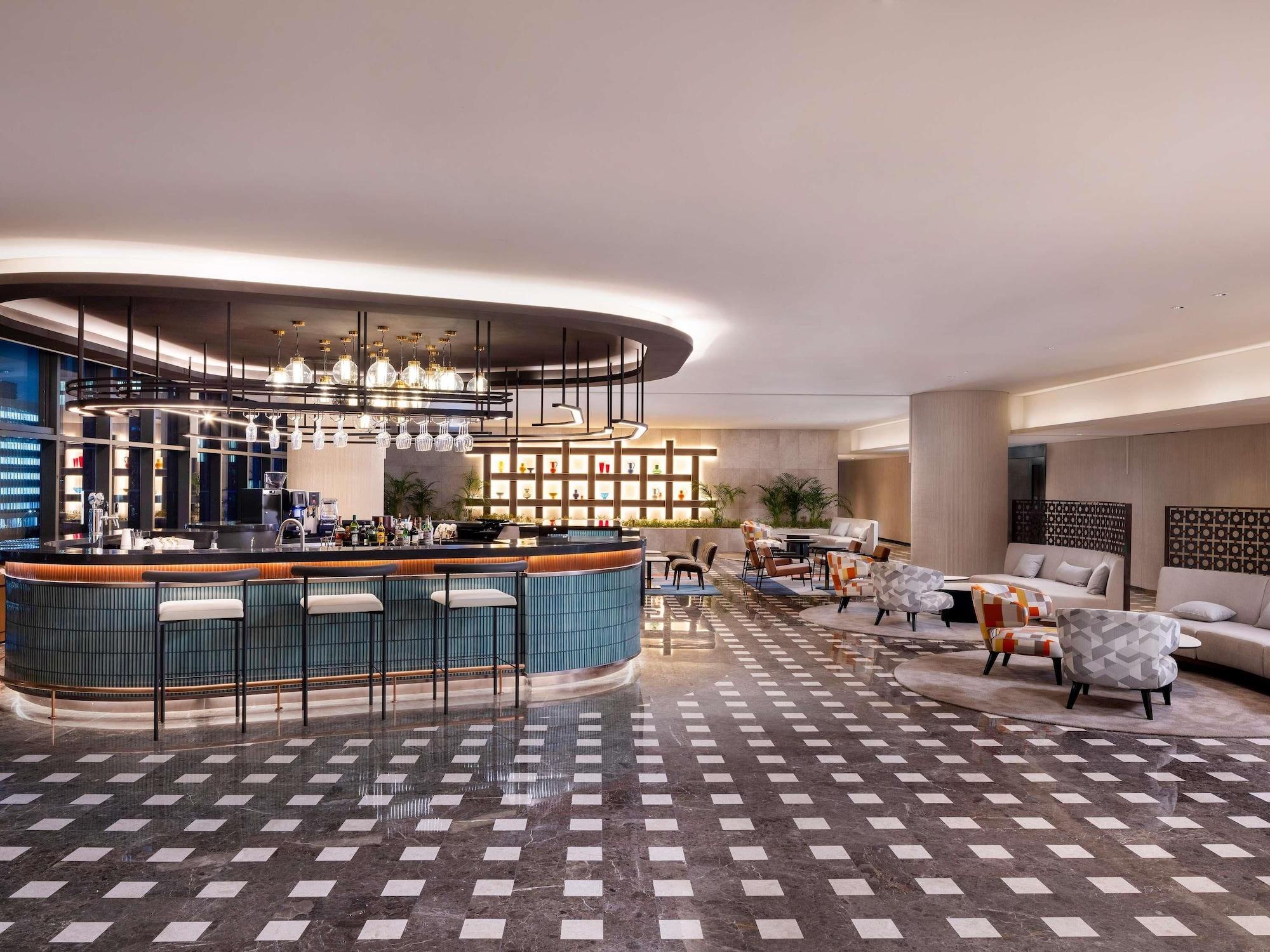 Vista Exterior Mercure Ambassador Seoul Magok