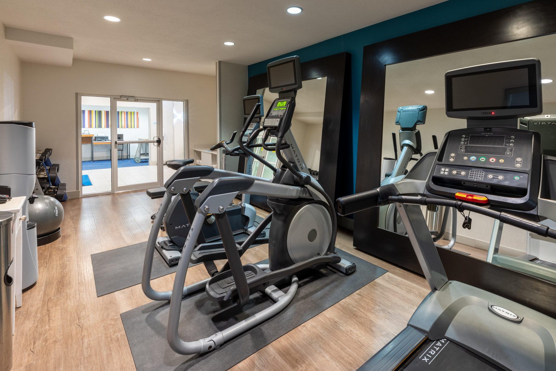 Instalaciones Recreativas Holiday Inn Express Minden by IHG