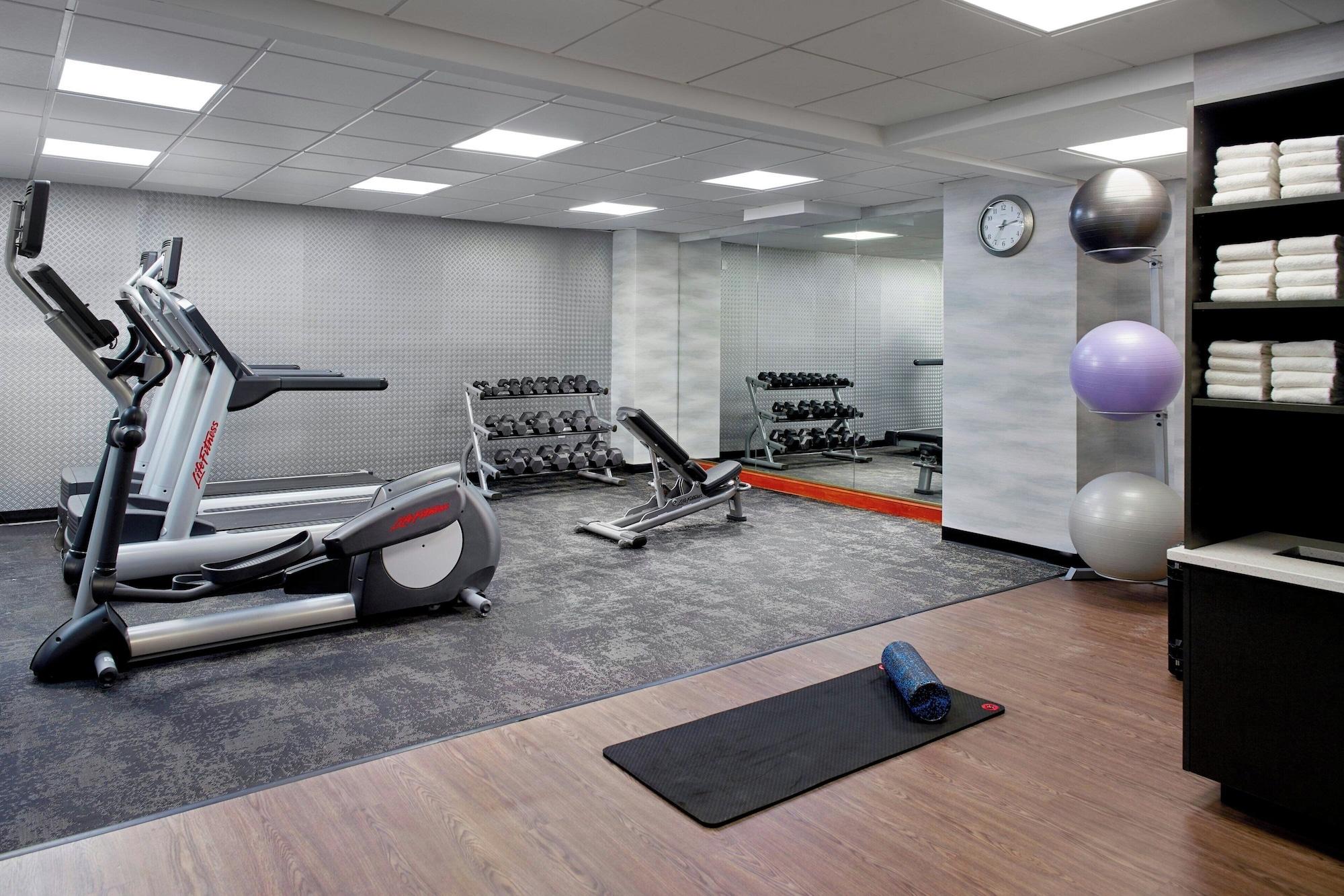 Gimnasio Fairfield by Marriott Inn & Suites Asheville Outlets