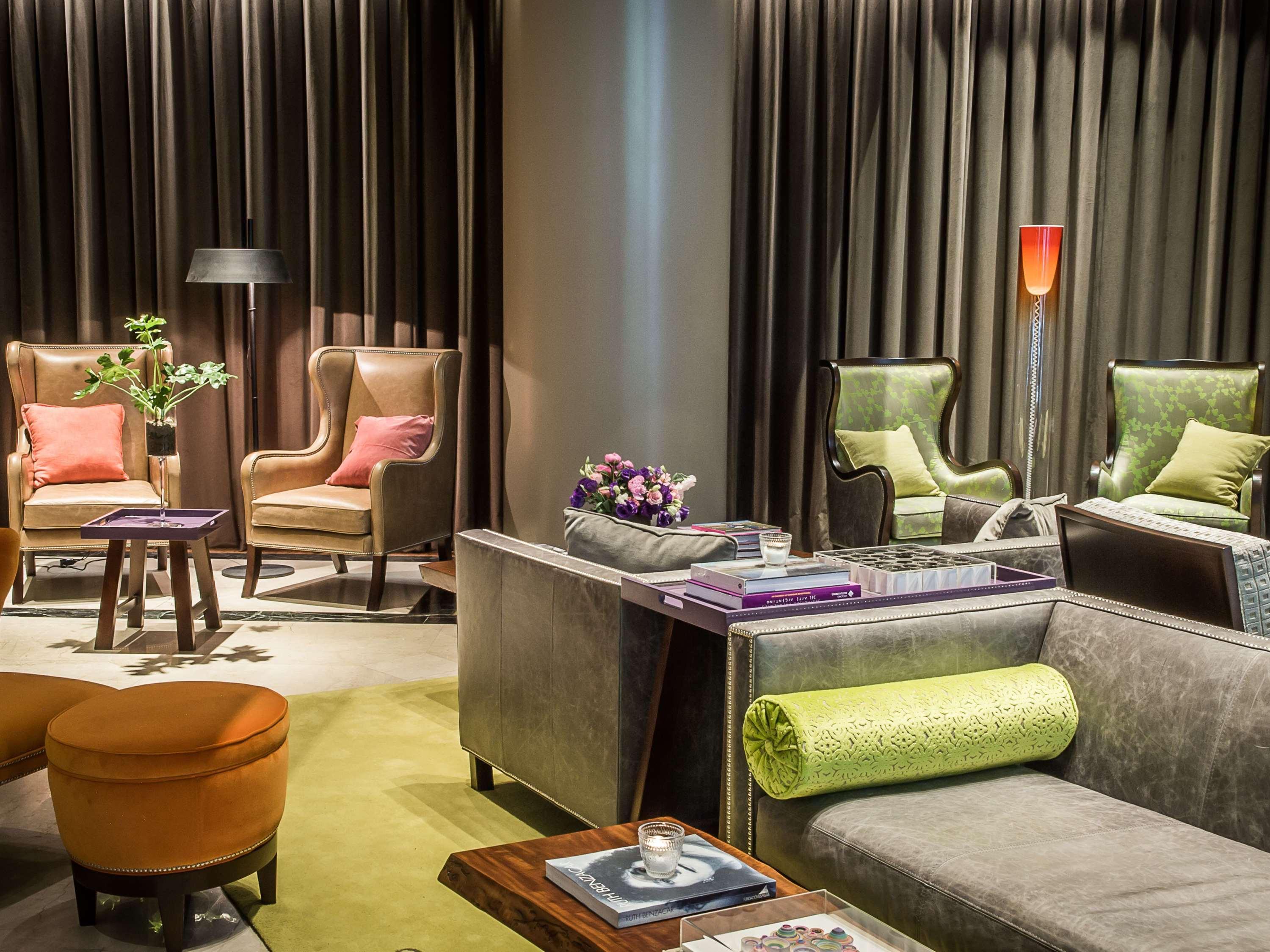 Vista Lobby Sofitel Buenos Aires Recoleta