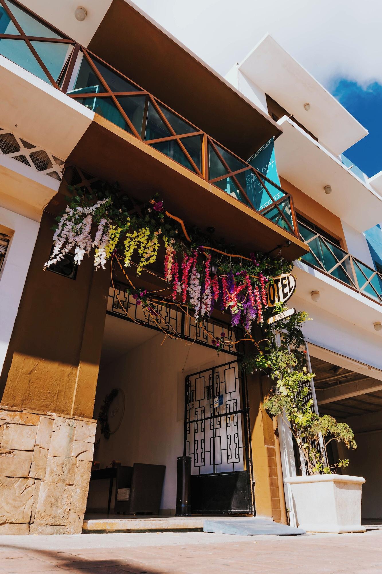 Vista Exterior Casa Chetumal Hotel