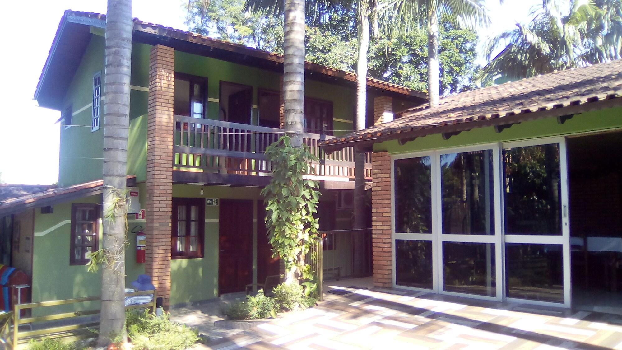 Vista Exterior Pousada do Alemao