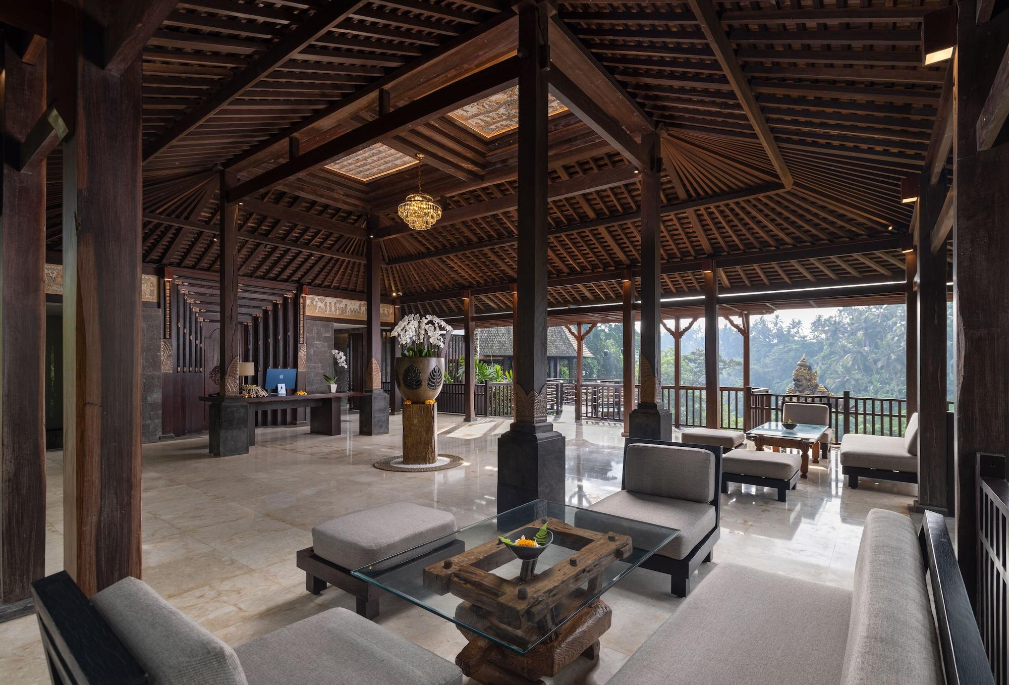 Vista Lobby The Kayon Valley Resort Ubud