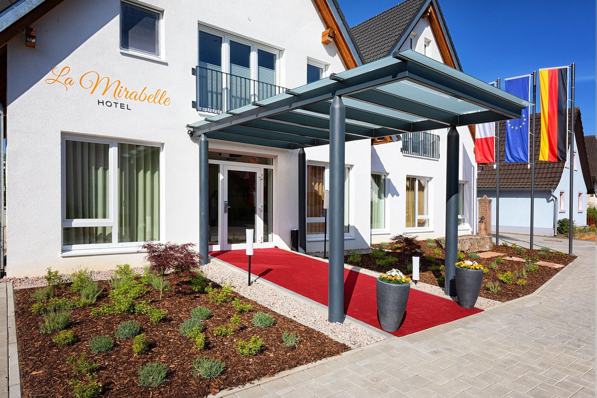 Vista Exterior Hotel La Mirabelle