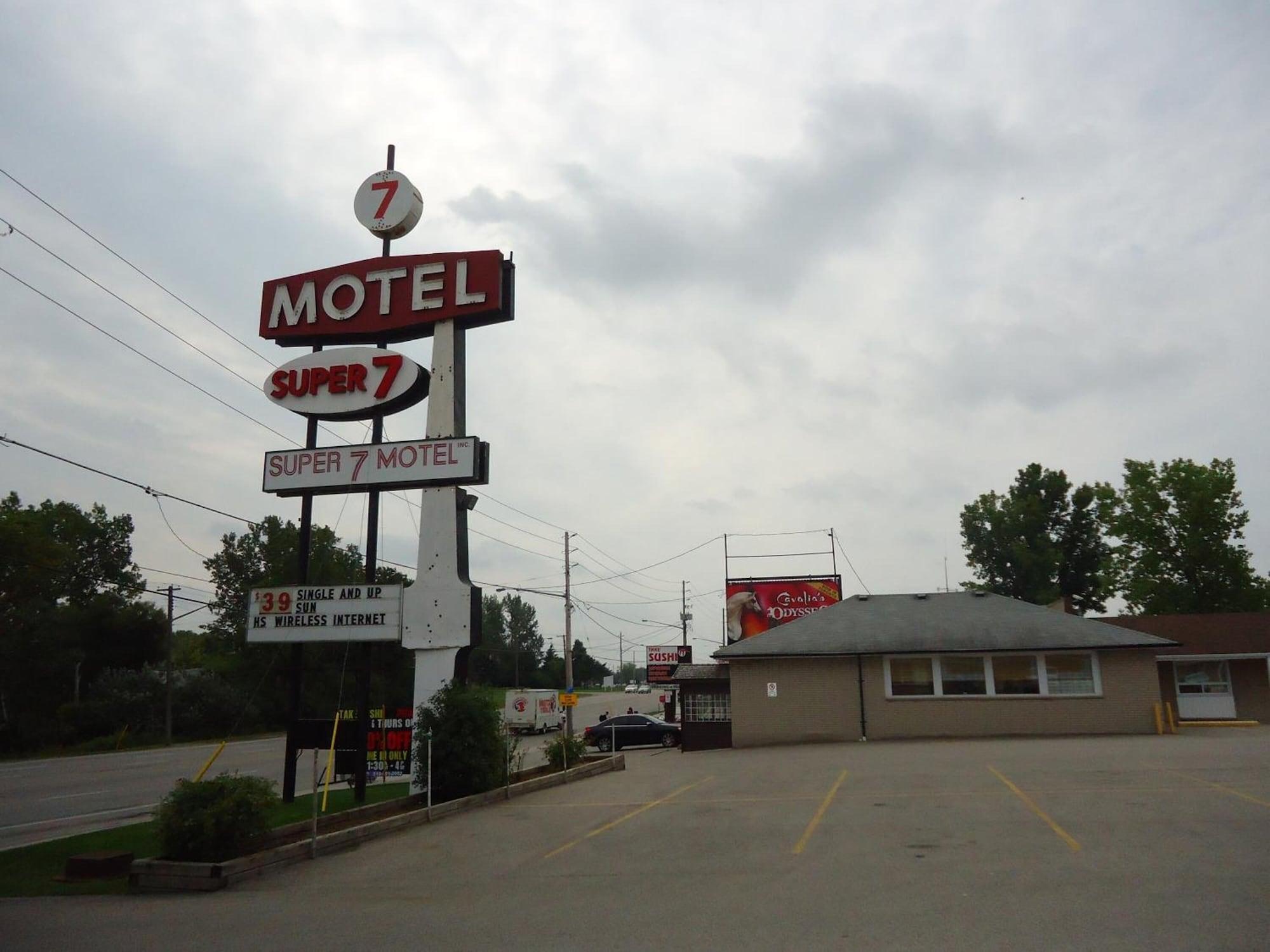 Vista Exterior Super 7 Motel