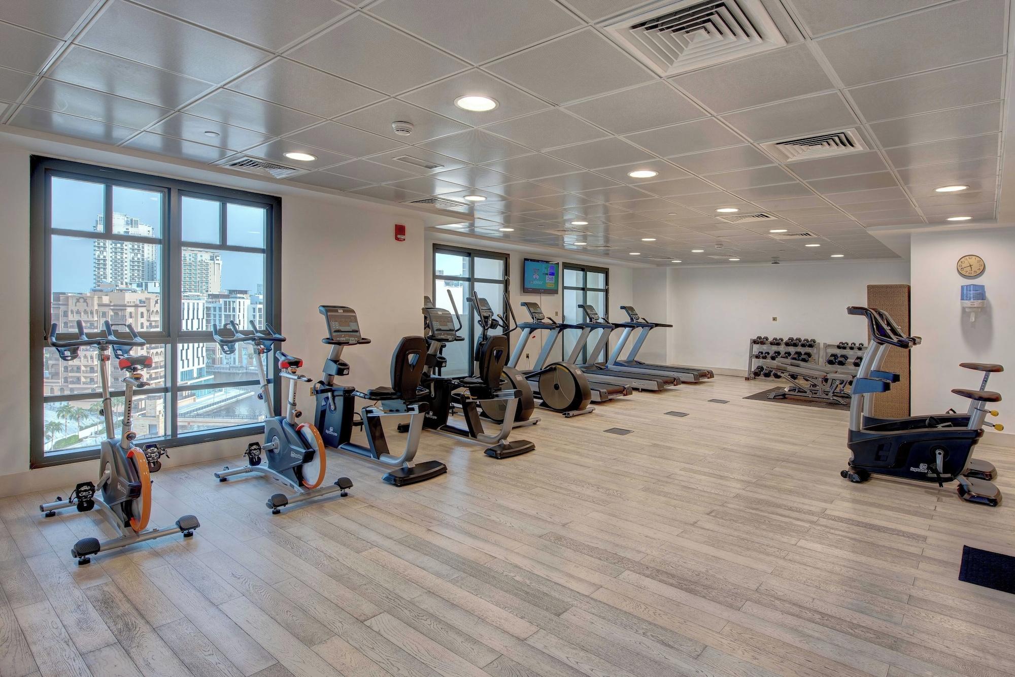 Gimnasio Suha Creek Hotel Apartments, Waterfront Jaddaf