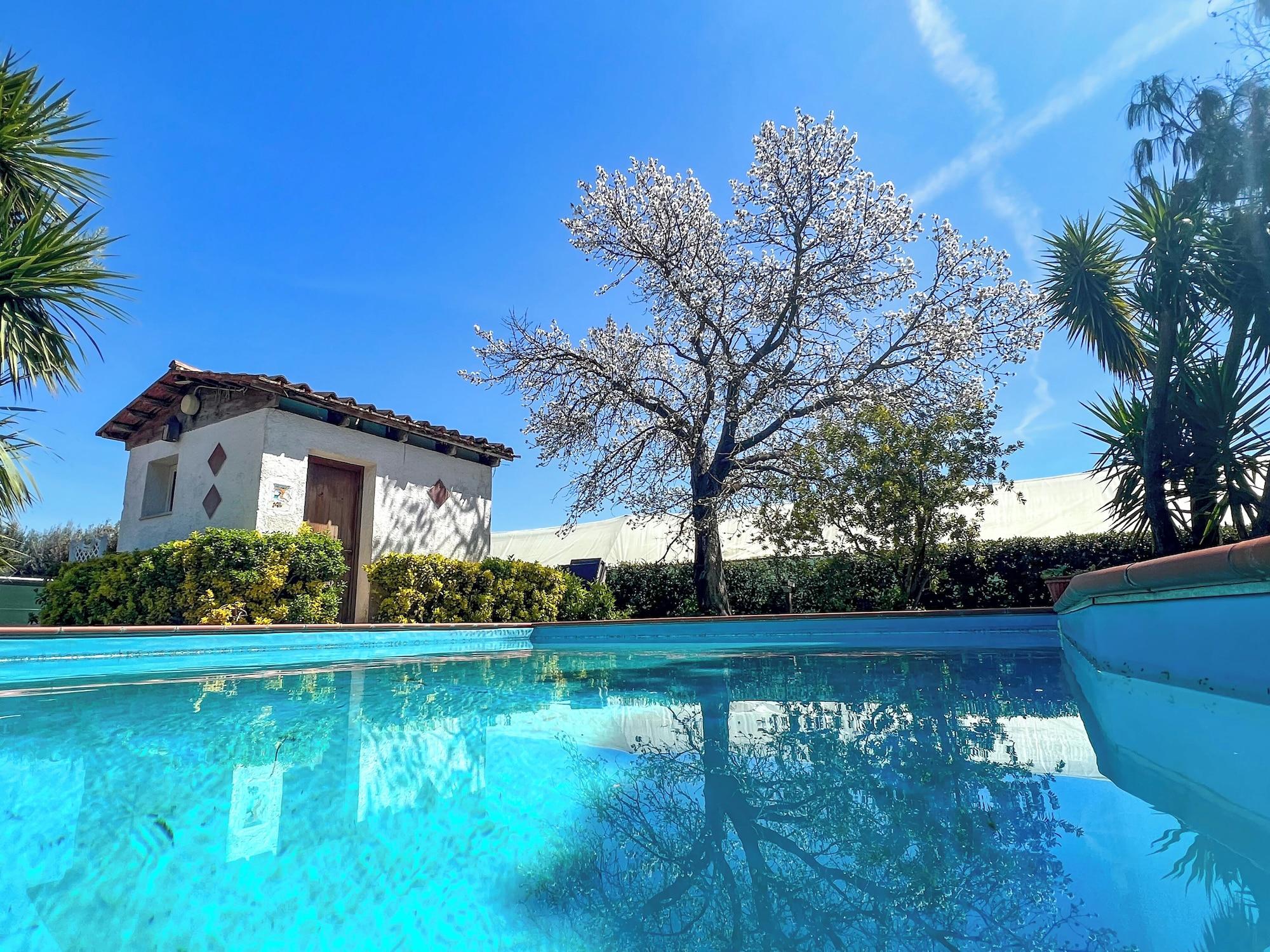 Vista Piscina Tenuta Fasanarella