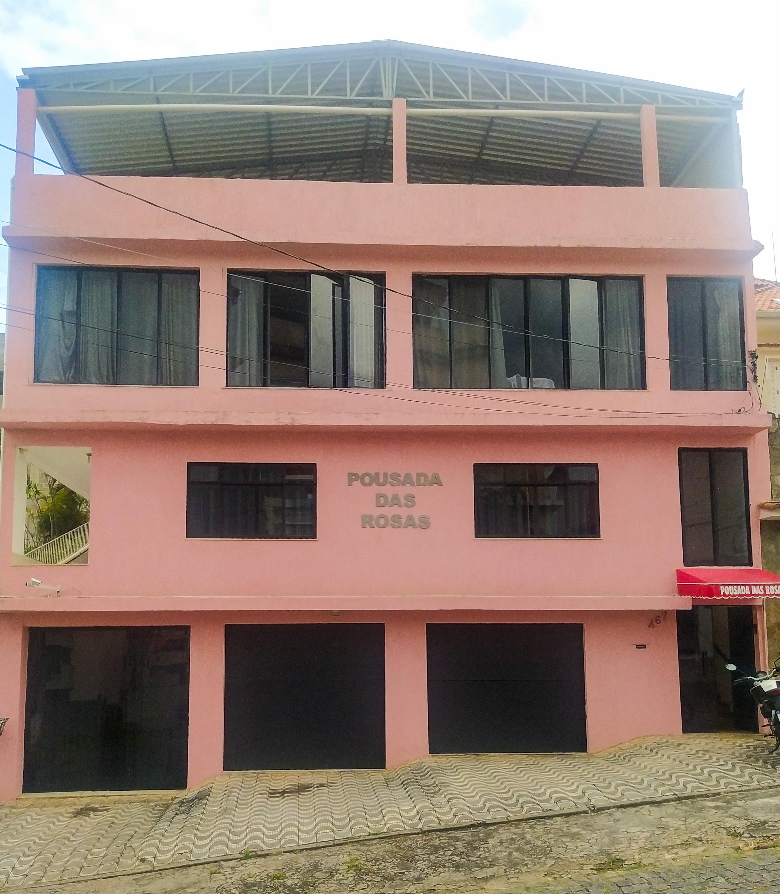 Vista Exterior Hotel Pousada das Rosas