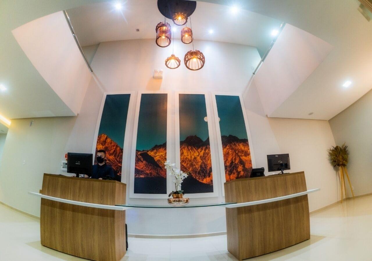 Vista Lobby HOTEL ROCHEDO