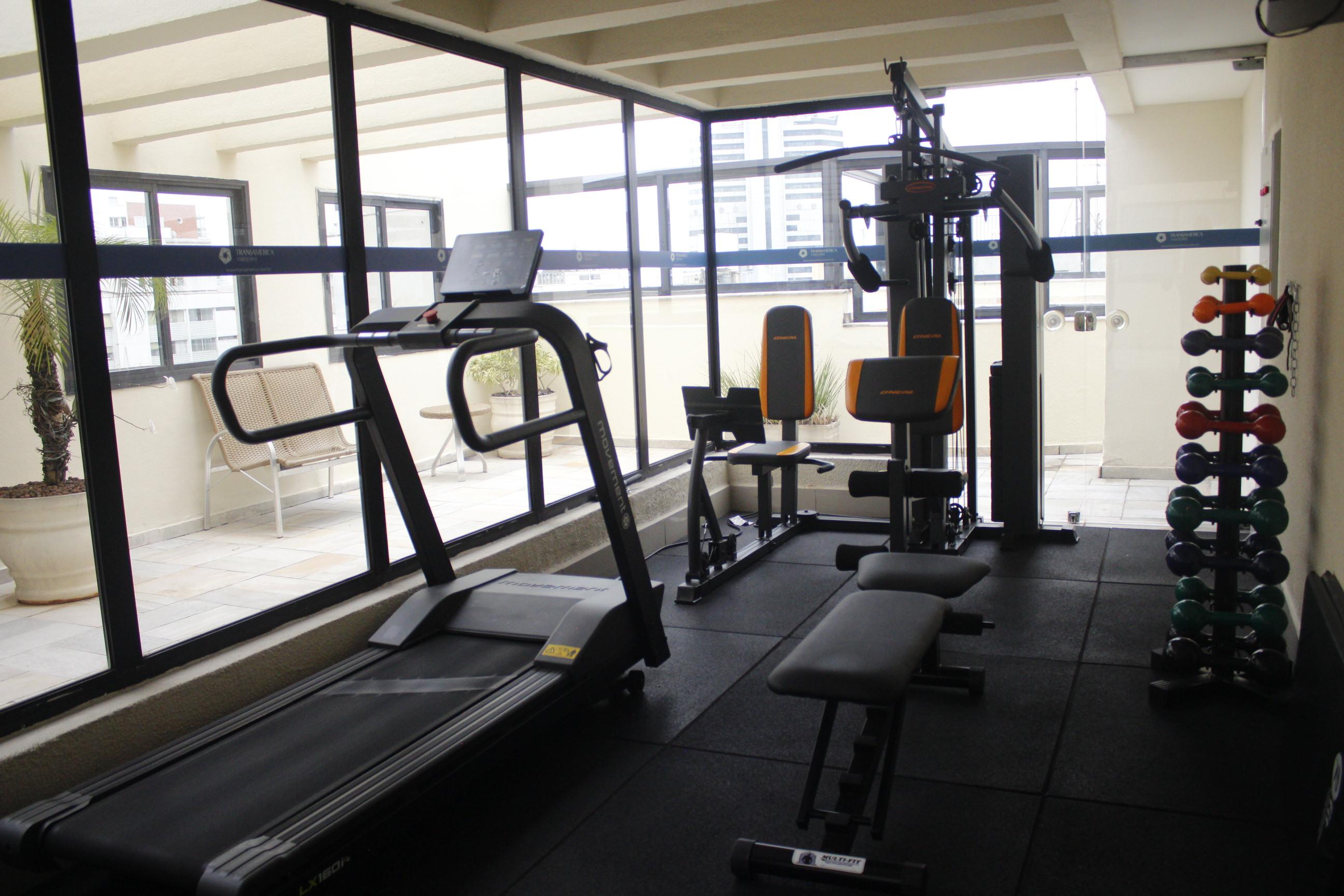 Gimnasio Transamerica Executive Bela Cintra