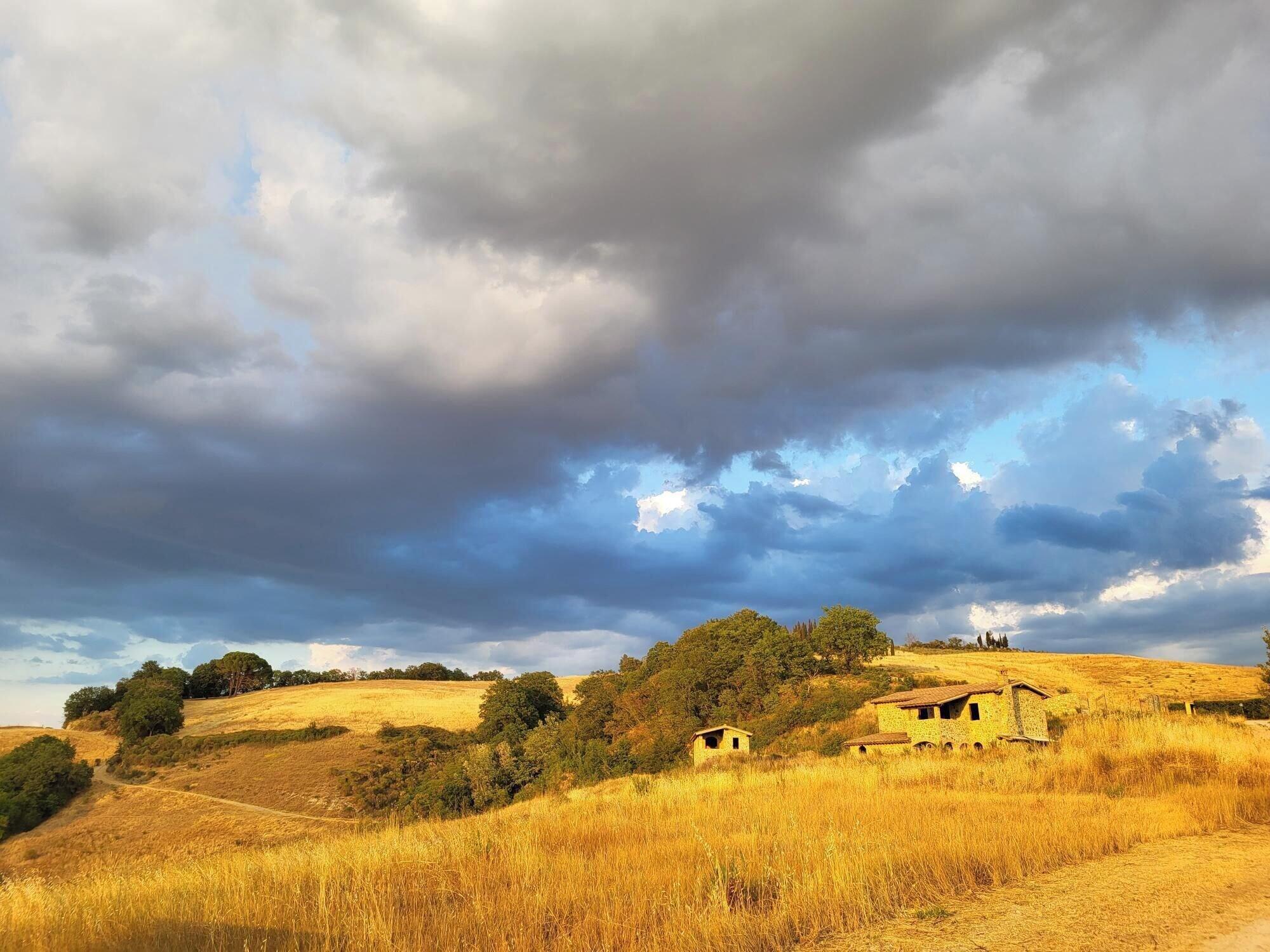 Vista Exterior Agriturismo Vergelle