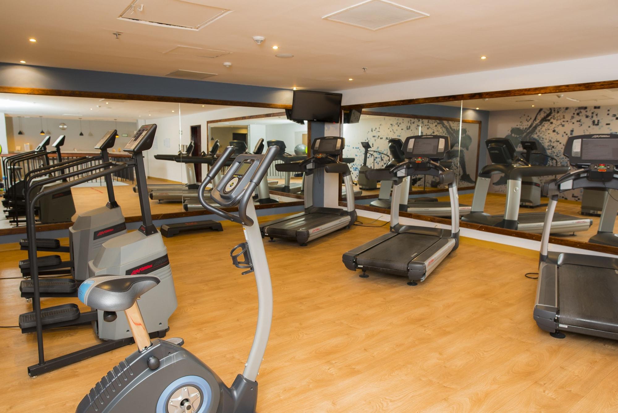 Gimnasio Sheraton Chihuahua Soberano