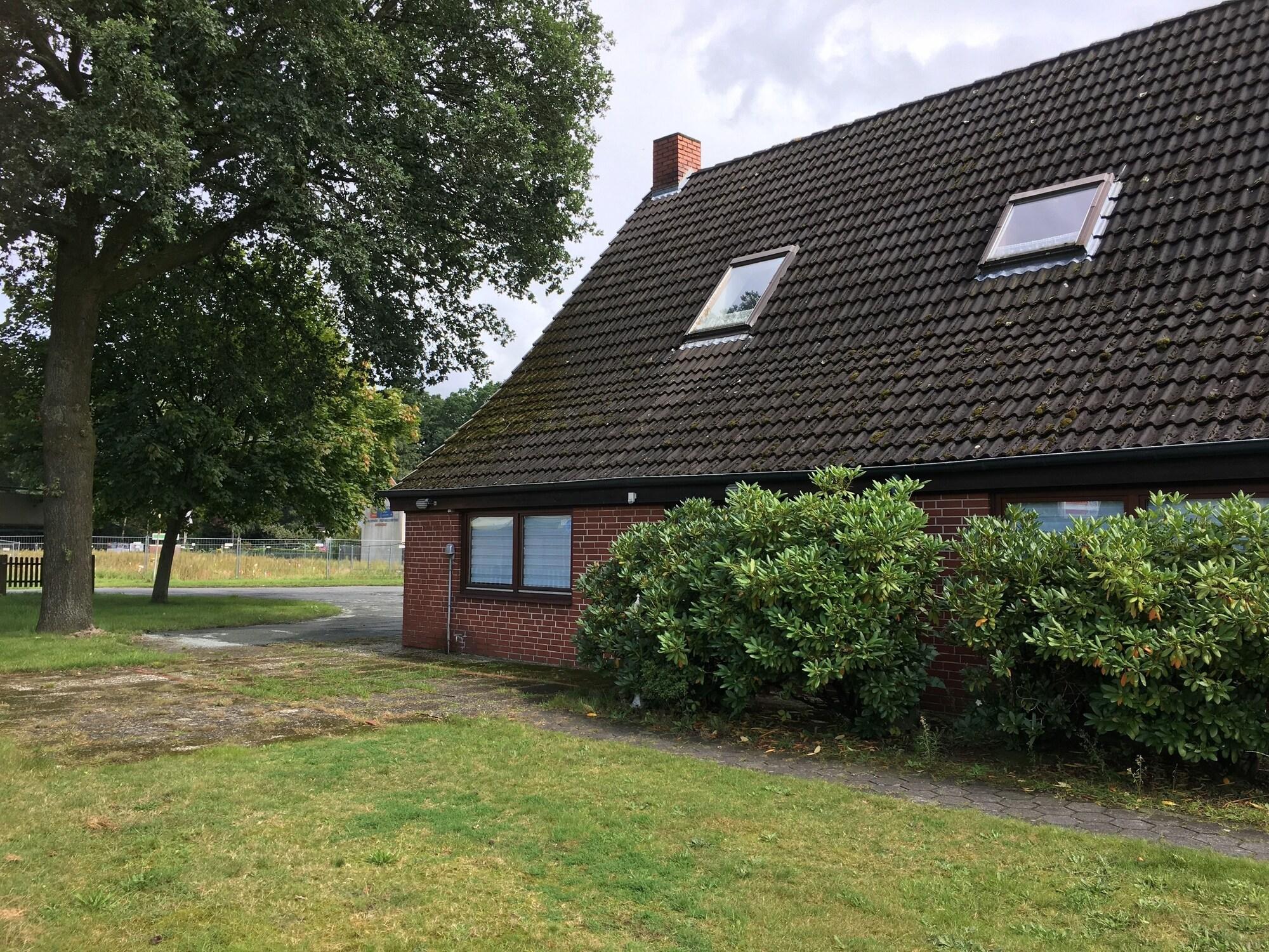 Vista Exterior Monteurzimmer Stuhr