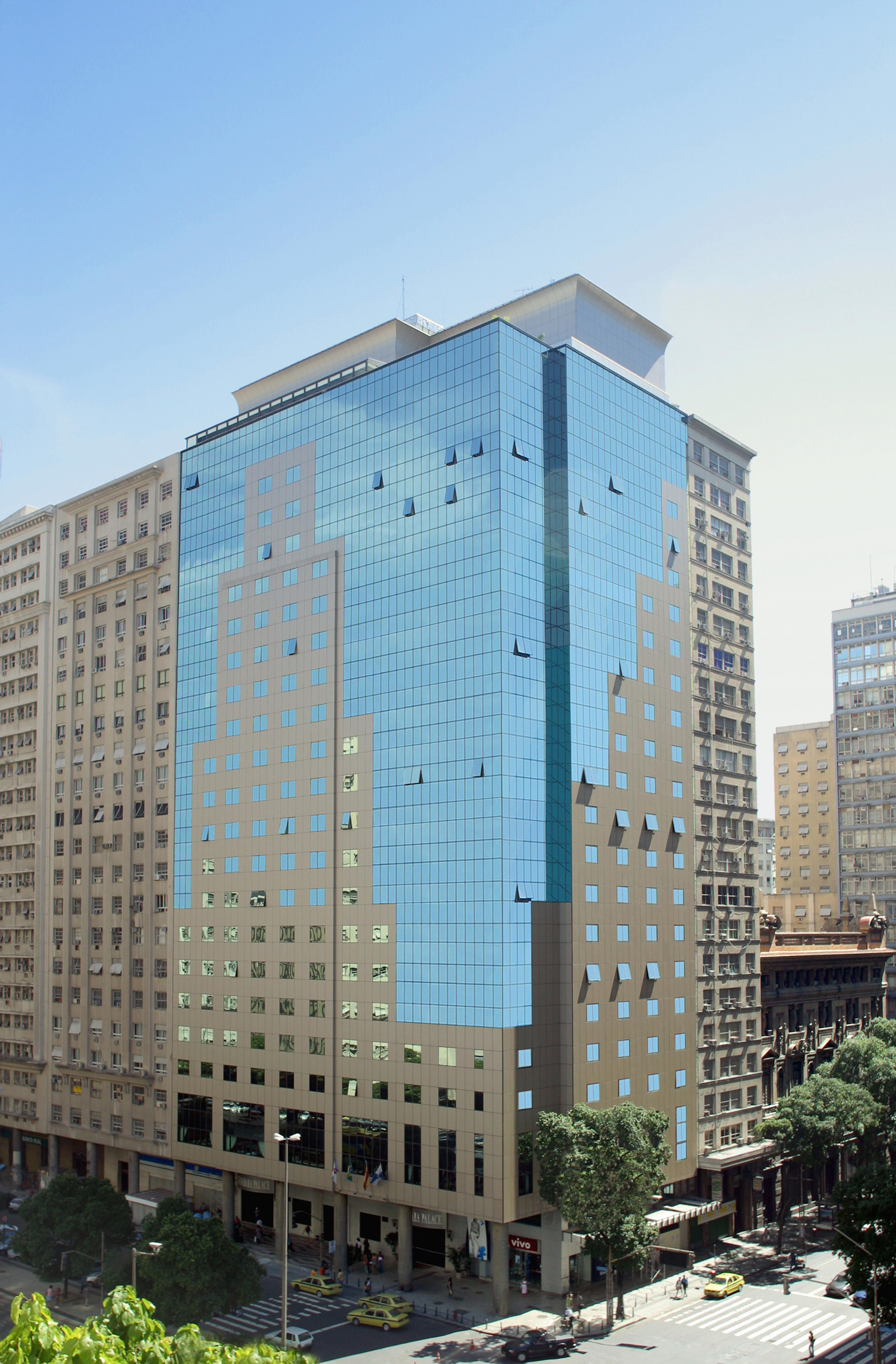 Vista Exterior Windsor Guanabara Hotel