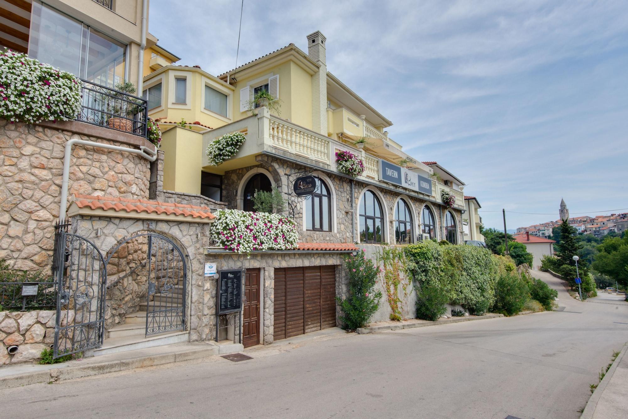 Comodidades del Alojamiento Luksuzne sobe Luce