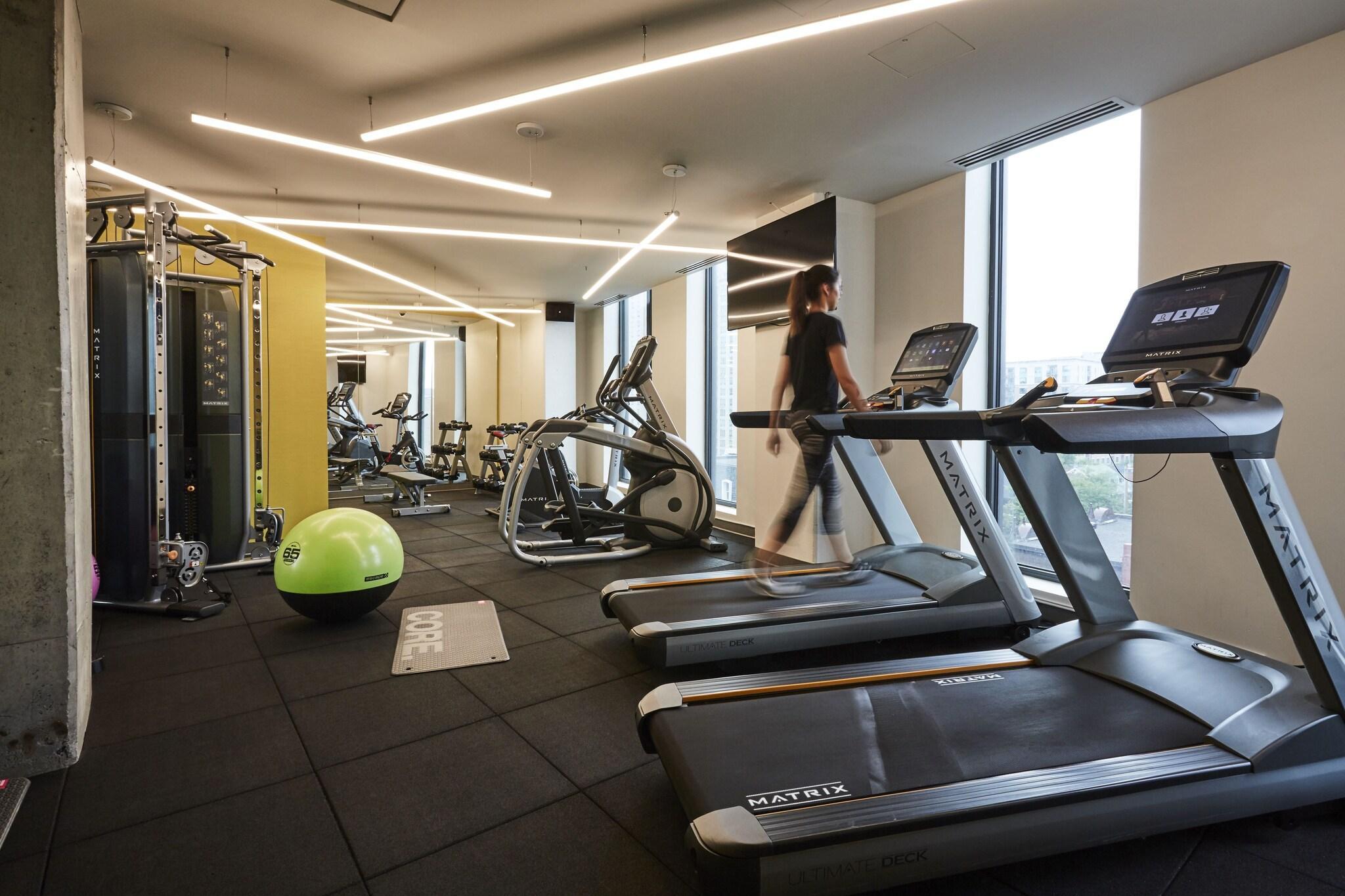 Instalaciones Recreativas Le Germain Hotel Ottawa
